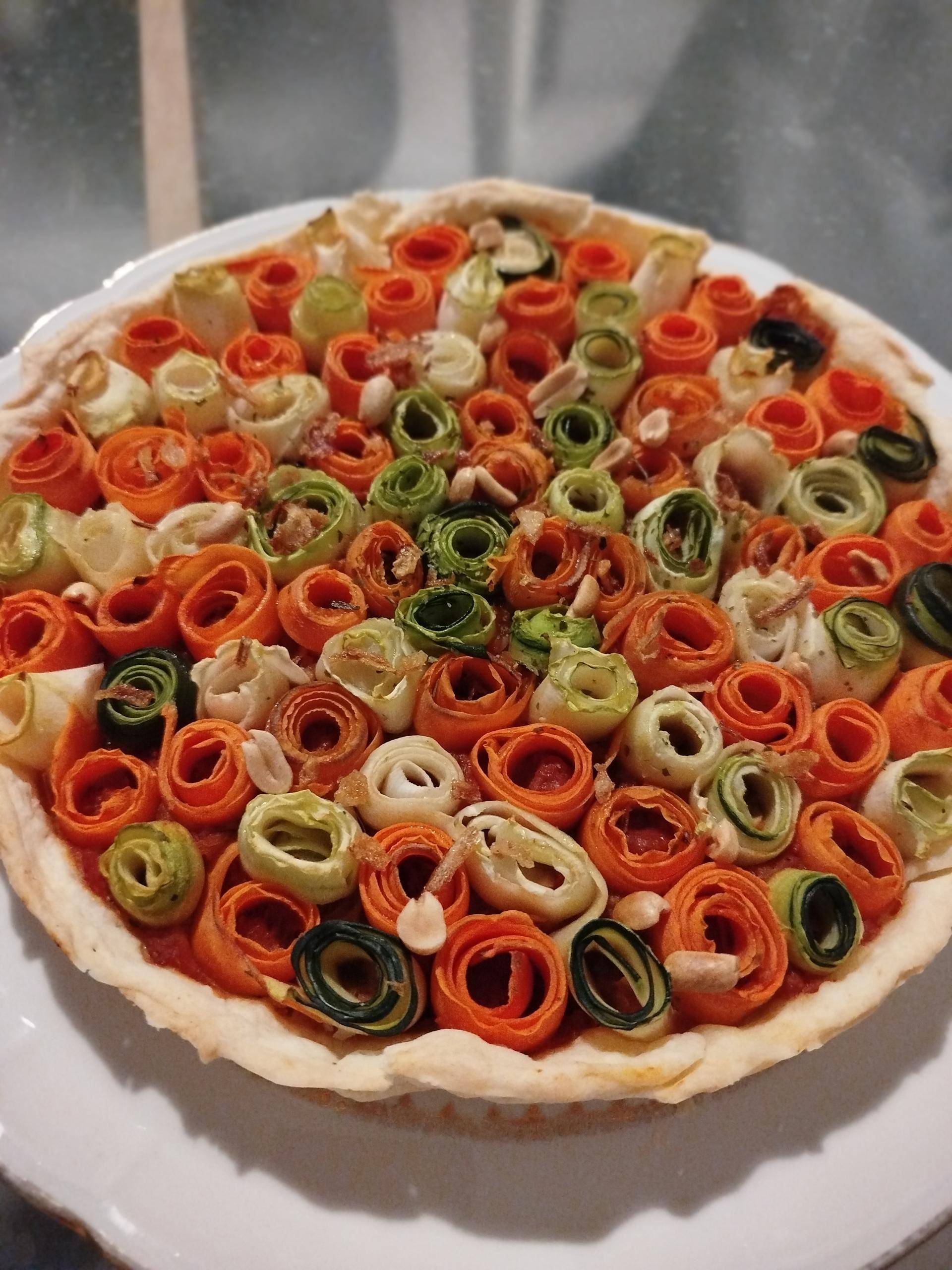 Tarte aux légumes - Recette Cake Factory Infinity | Tefal