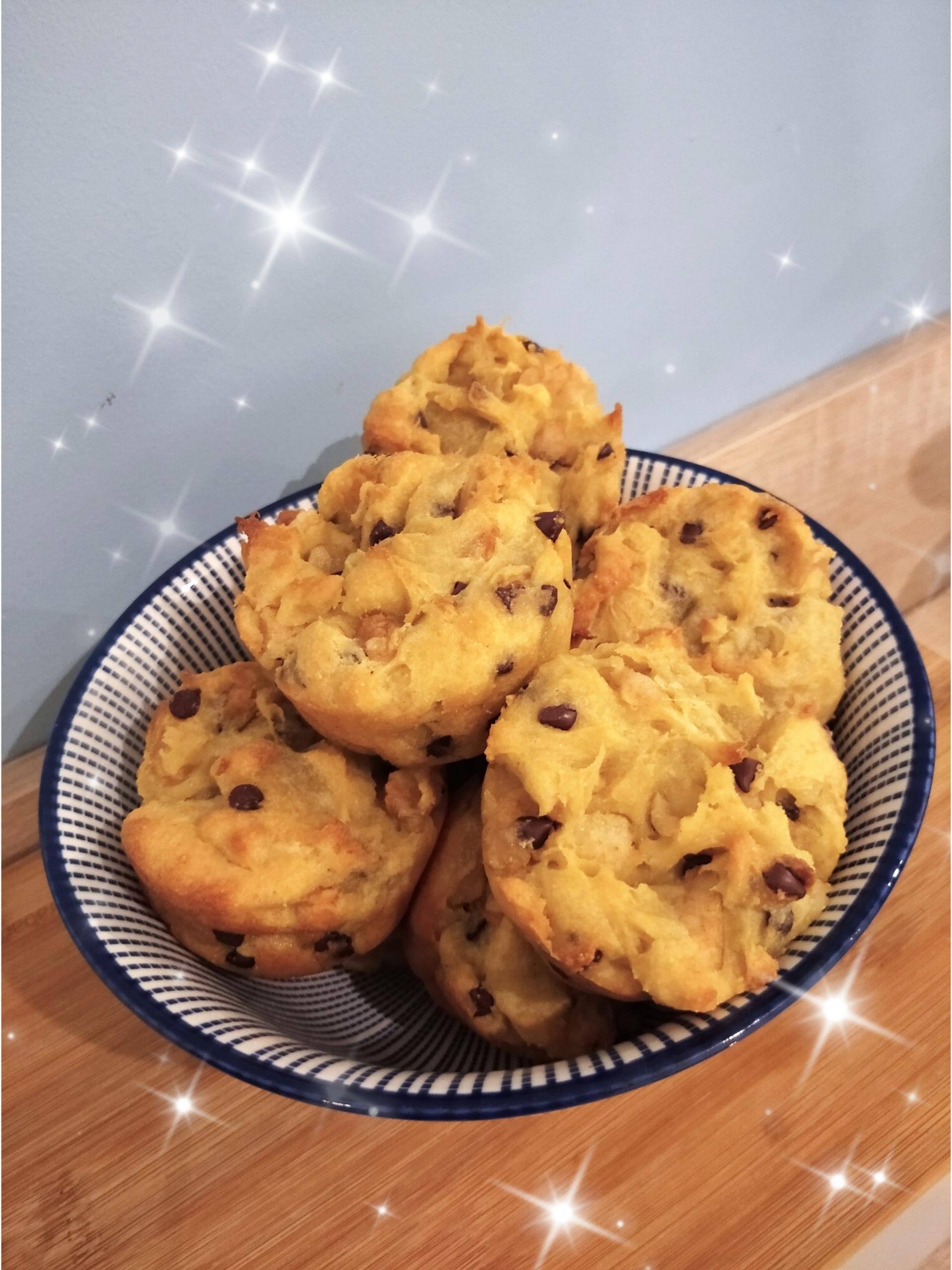 Muffins poire chocolat - Recette Cake Factory Infinity | Tefal