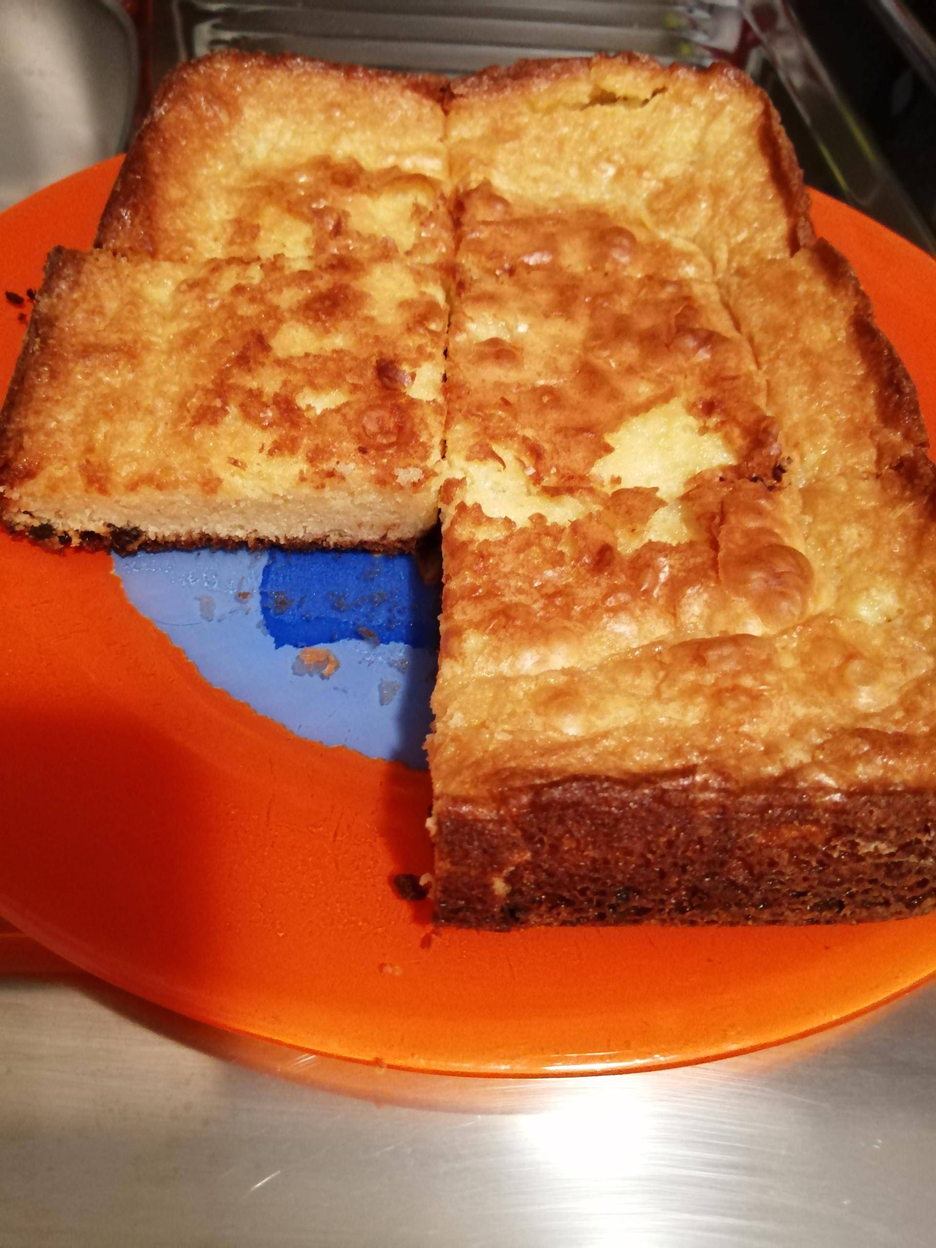 Brownie chocolat blanc aux pépites de chocolat - Recette Cake Factory | Tefal