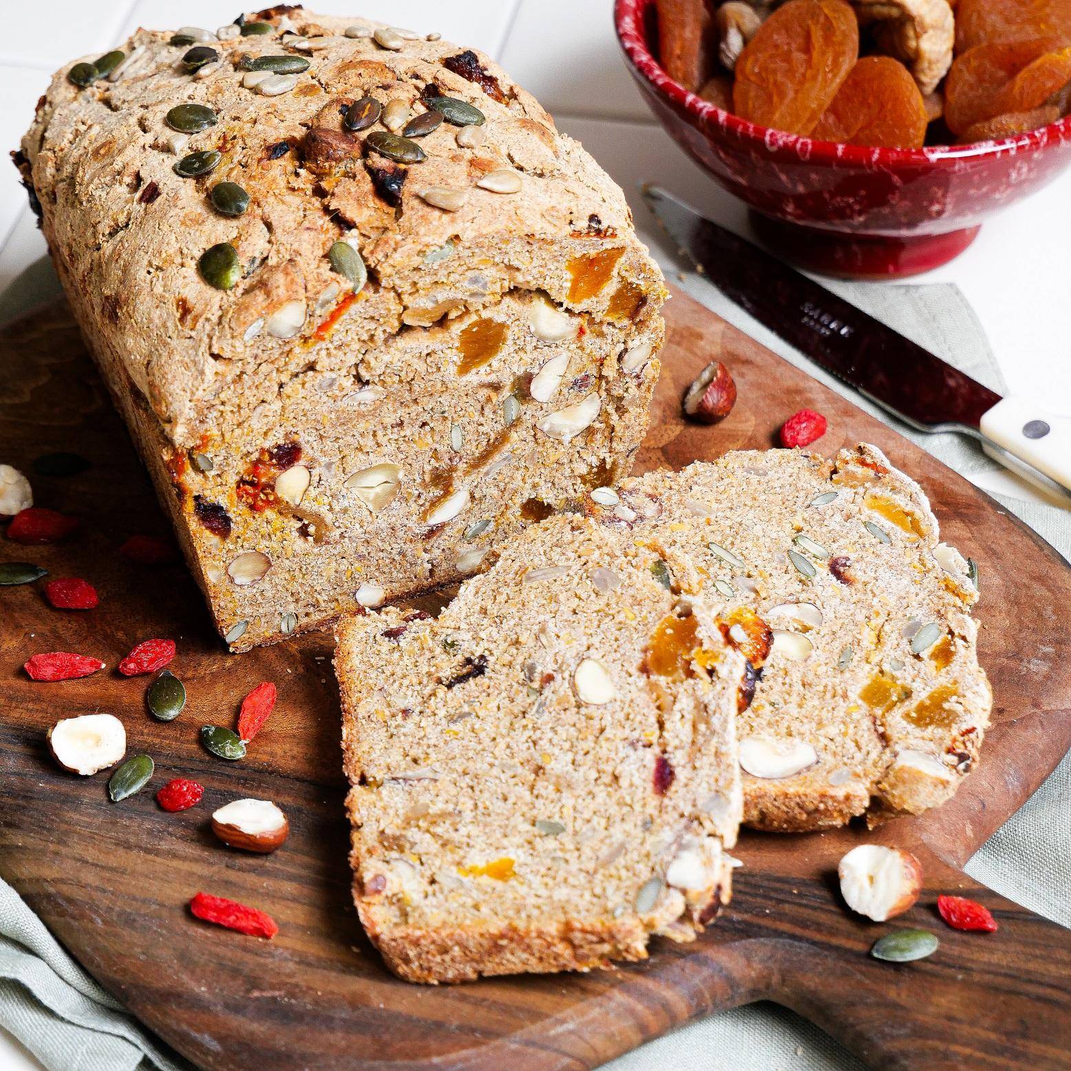 Pain sportif - Recette Cake Factory Infinity | Tefal
