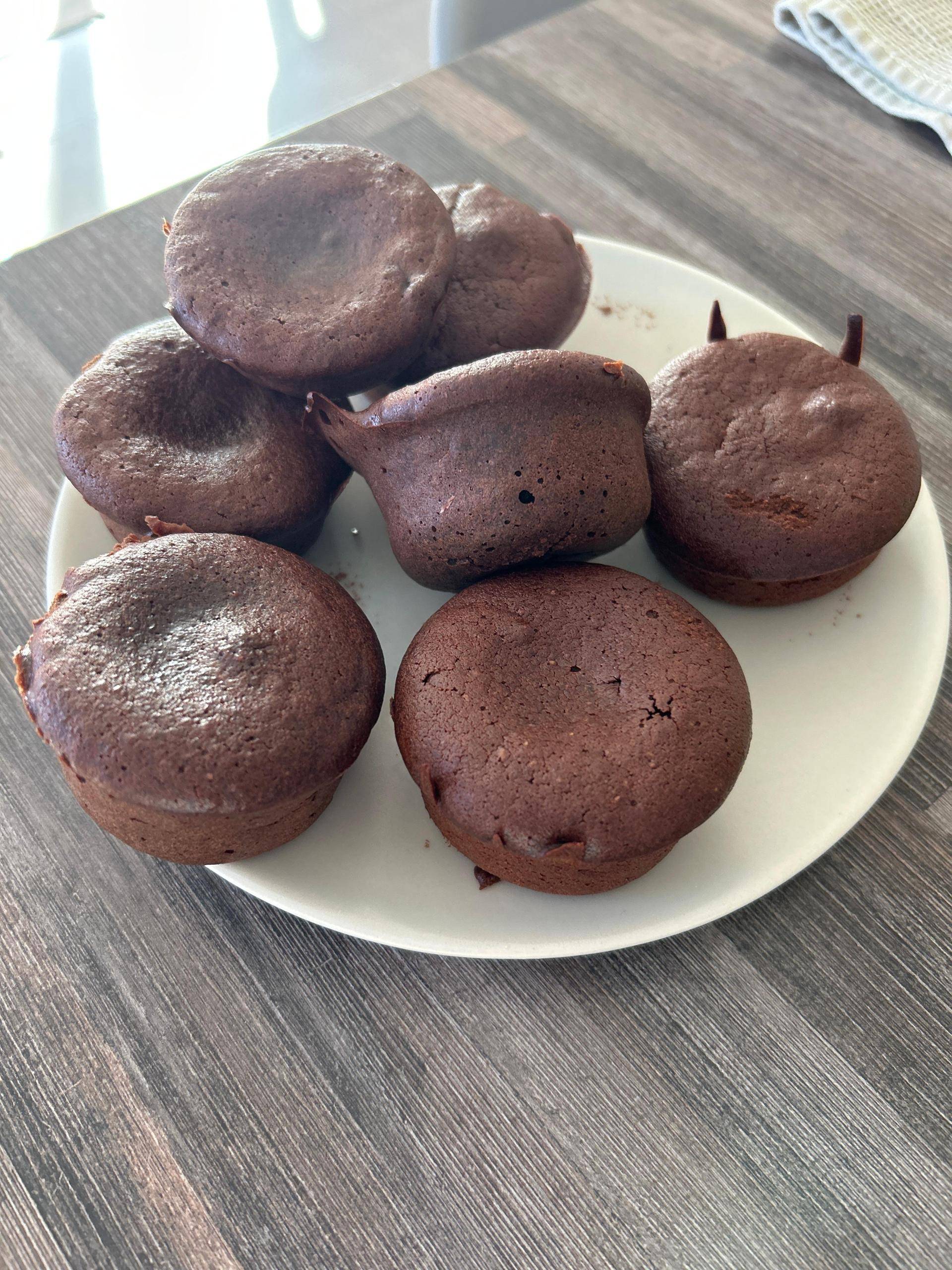 Muffin chocolat healthy - Recette Cake Factory Délices | Tefal