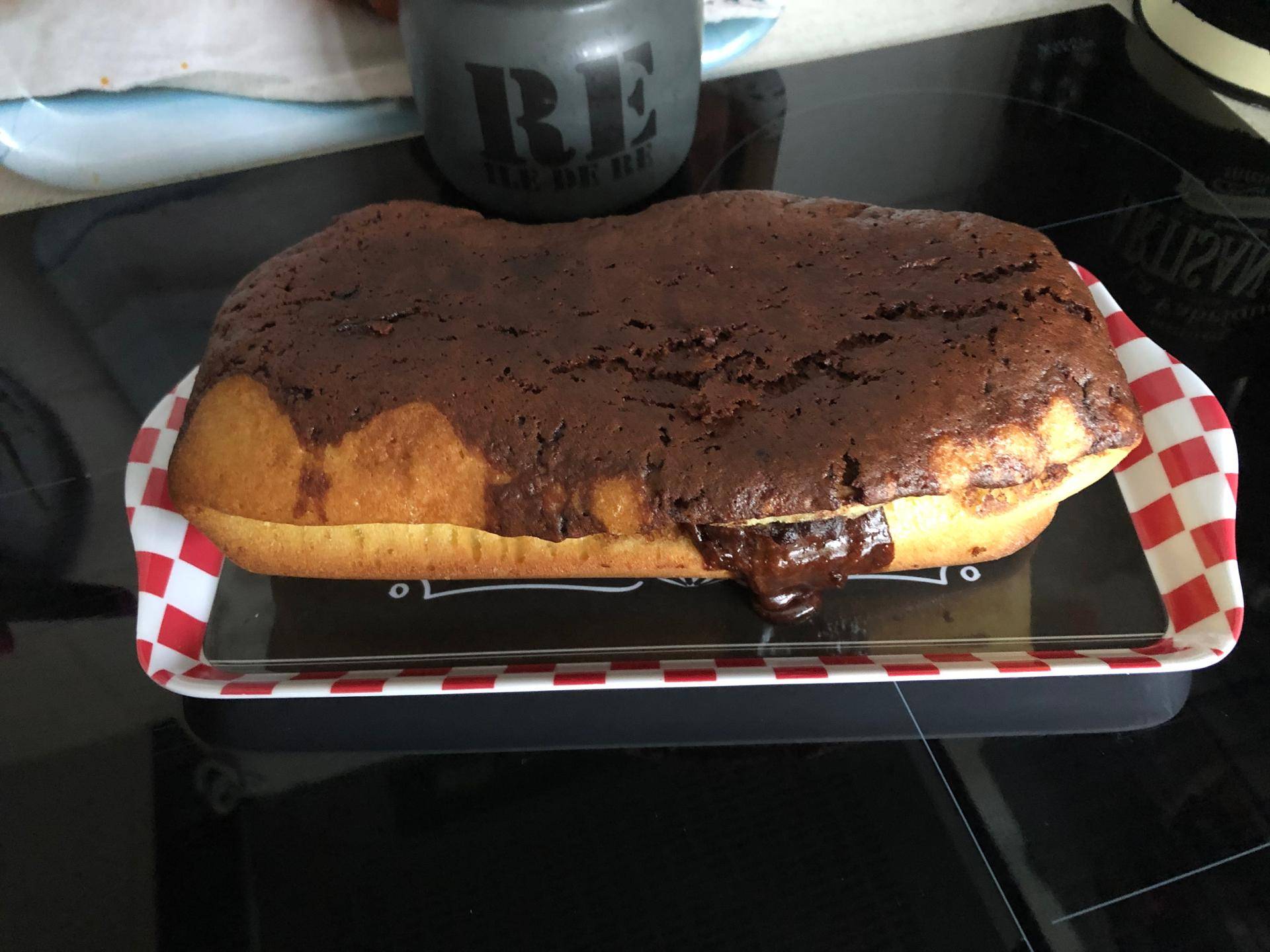 Marbré yaourt coulant au chocolat - Recette Cake Factory | Tefal