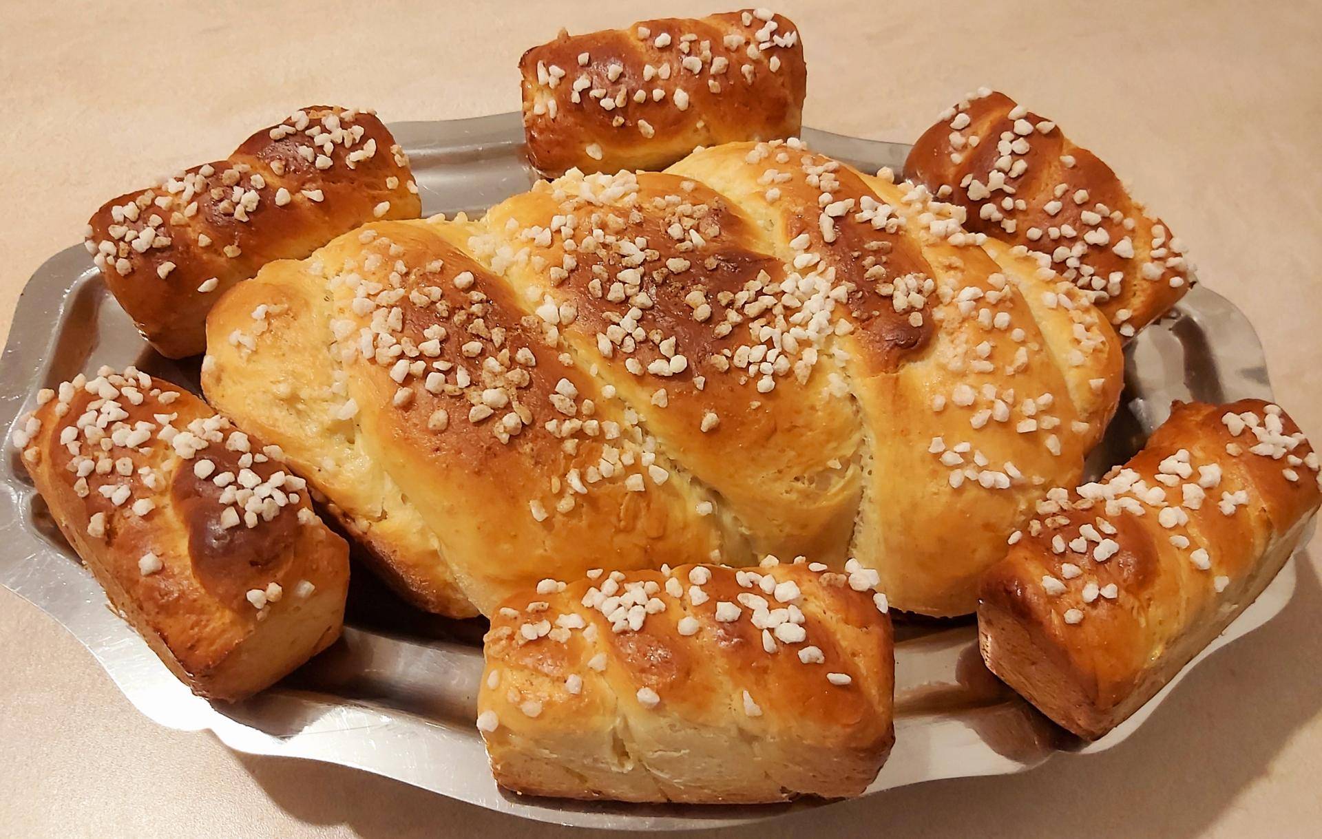 Brioche à la fleur d'oranger - Recette Cake Factory | Tefal