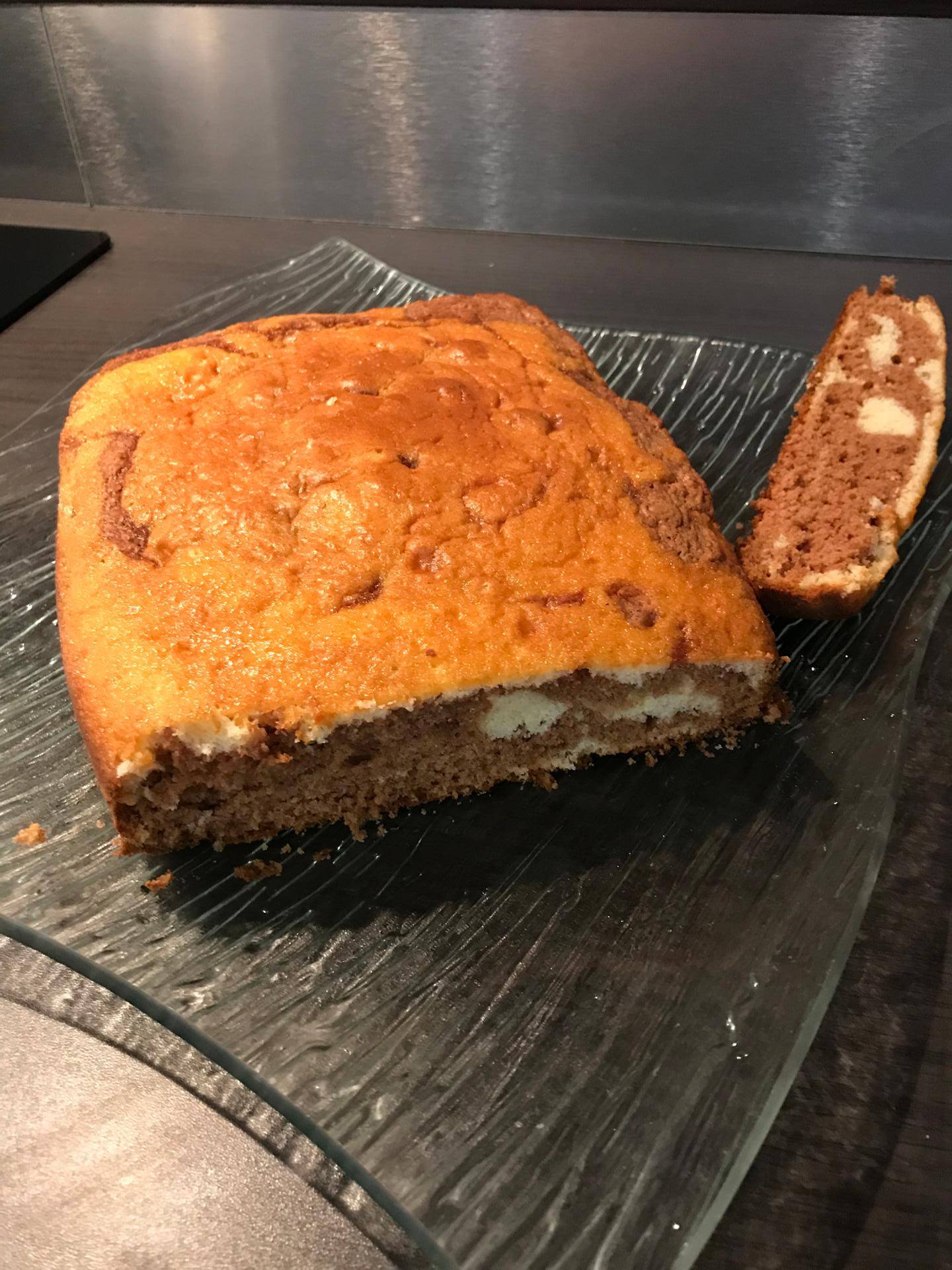 Gâteau au yaourt marbré - Recette Cake Factory | Tefal