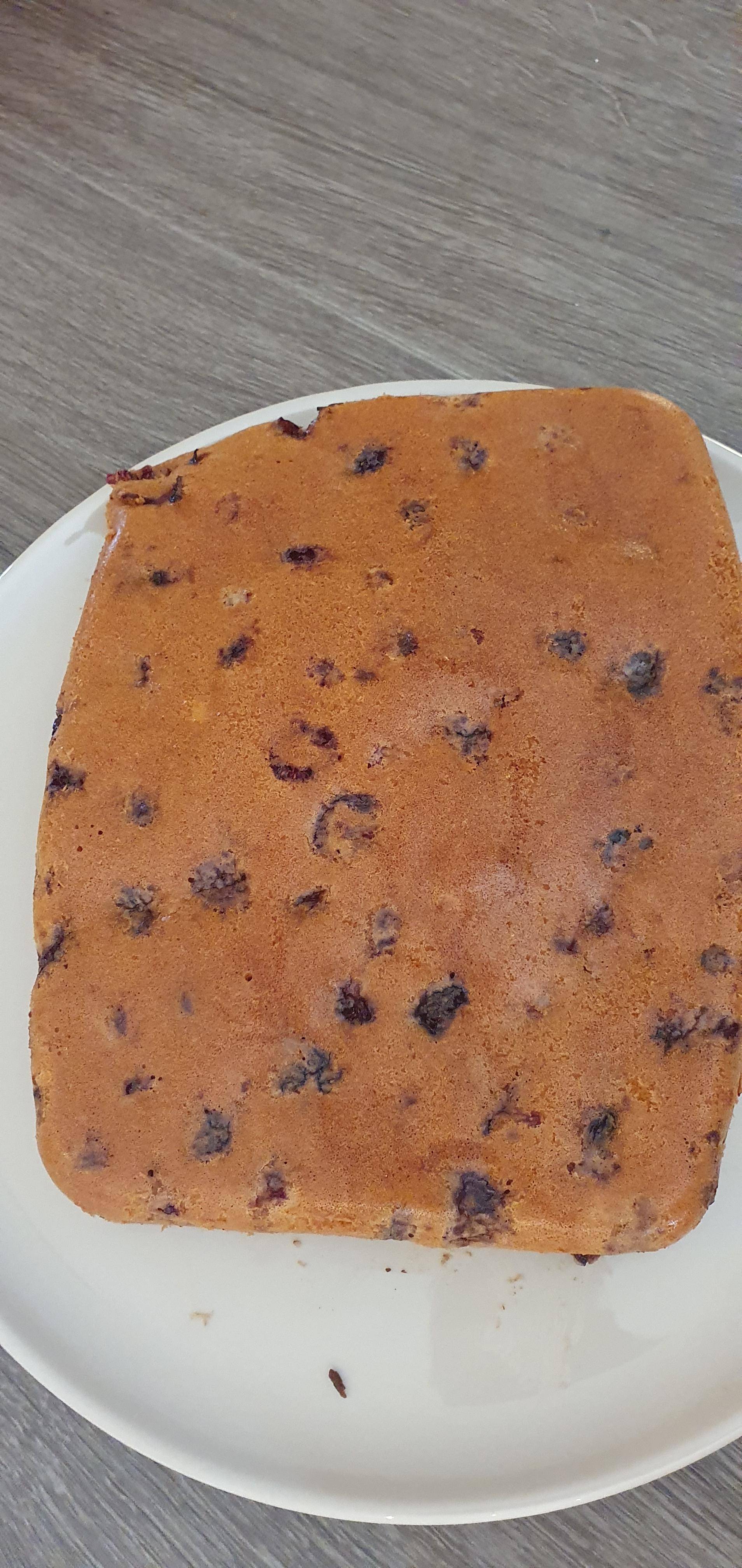 Gateau moelleux framboise - Recette Cake Factory | Tefal