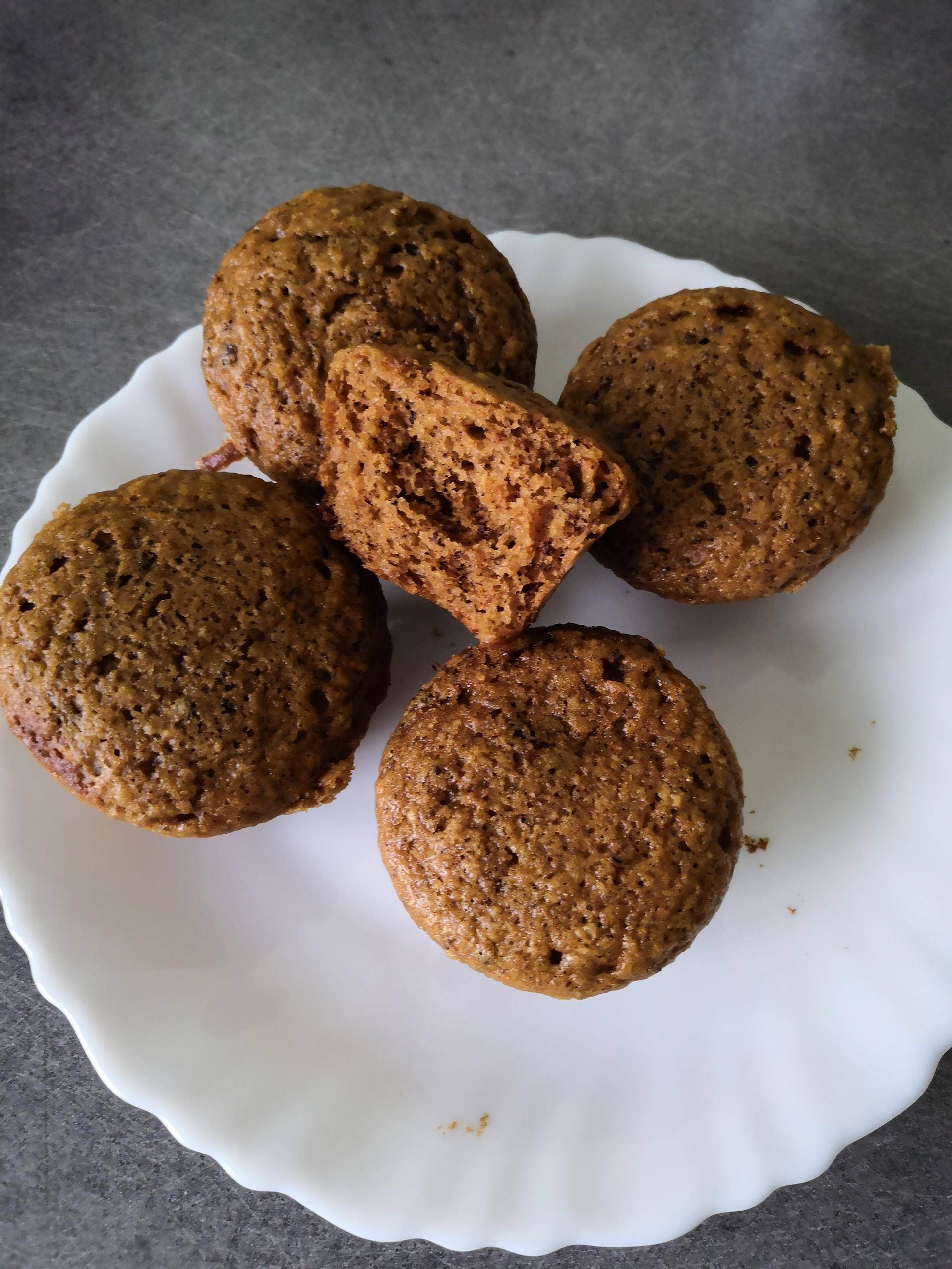 Mini Muffins noisettes pois chiche - Recette Cake Factory | Tefal