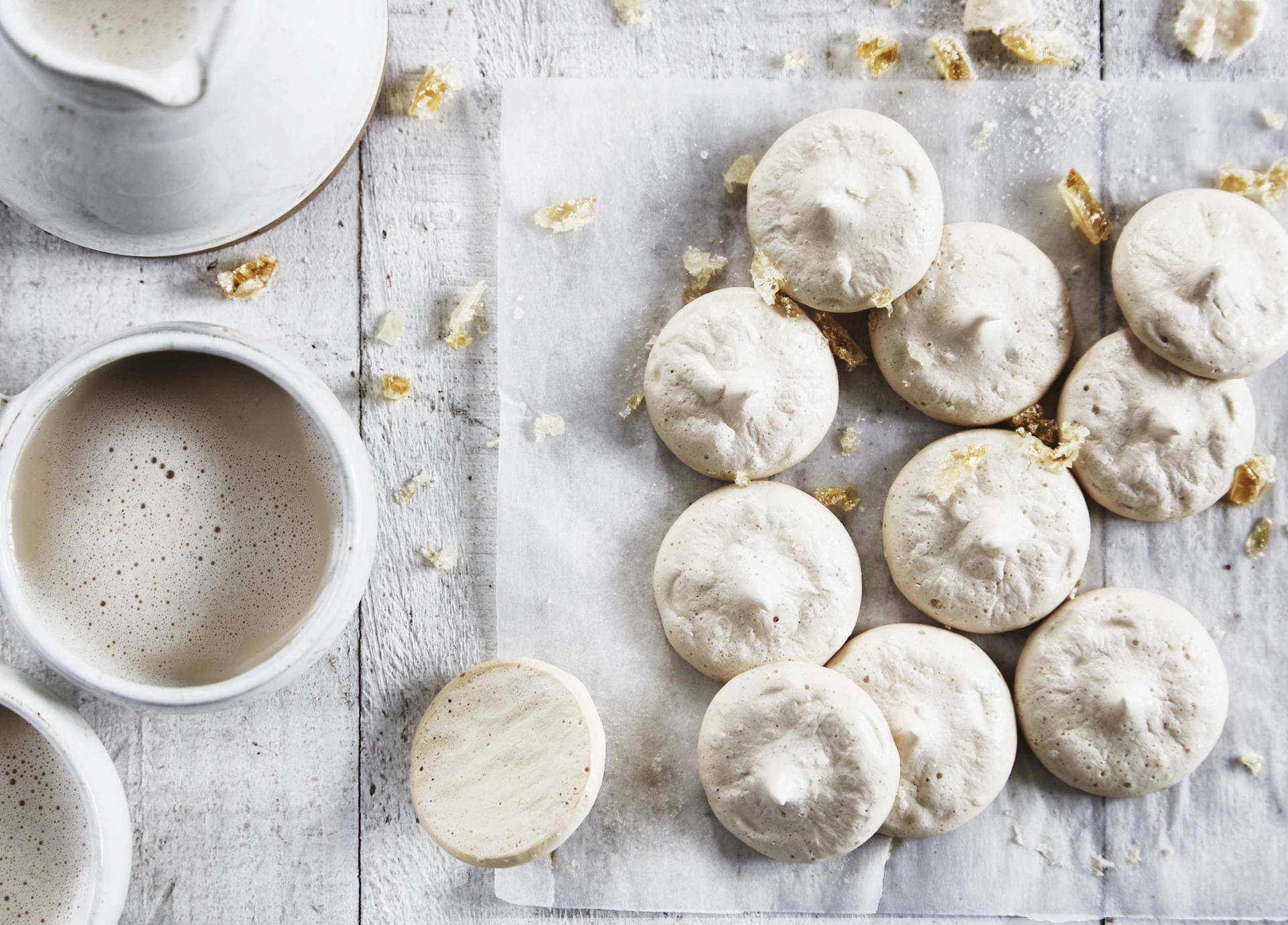 Meringues au caramel - Recette Cake Factory | Tefal