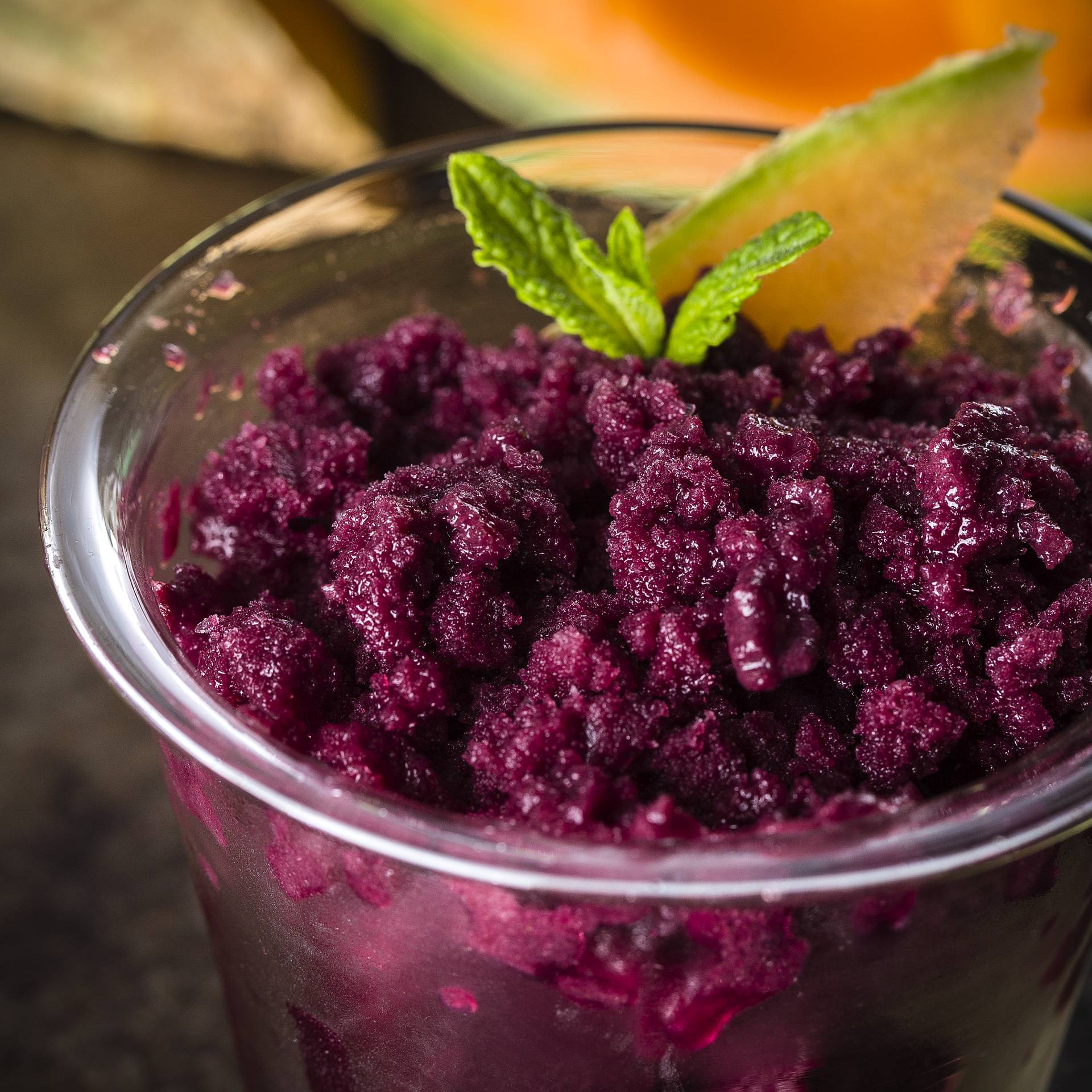 Granité de melon et cassis - Recette Hachoir Manuel 5 secondes 900mL | Tefal