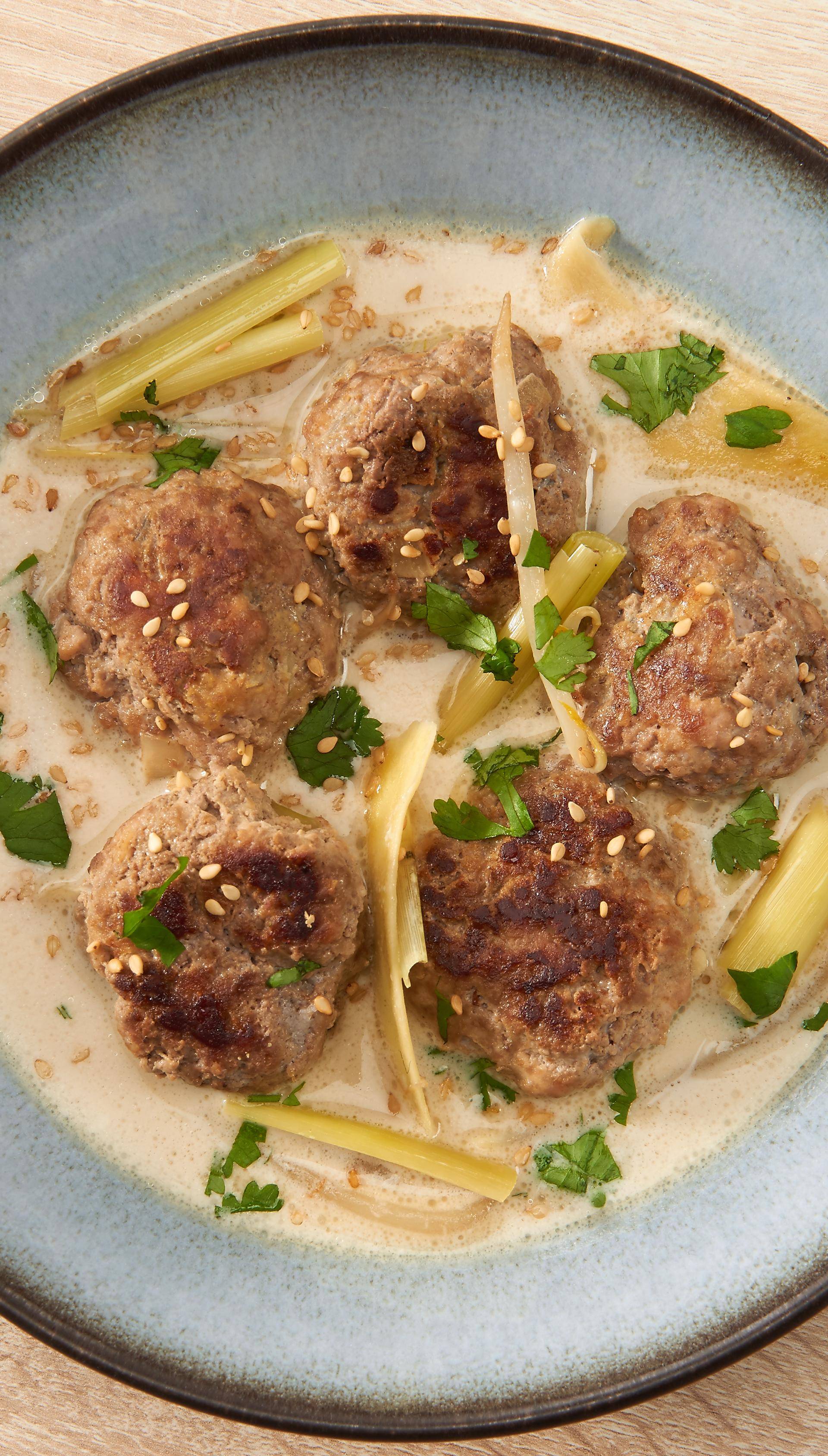 Boulettes de porc asiatiques - Recette undefined | Tefal