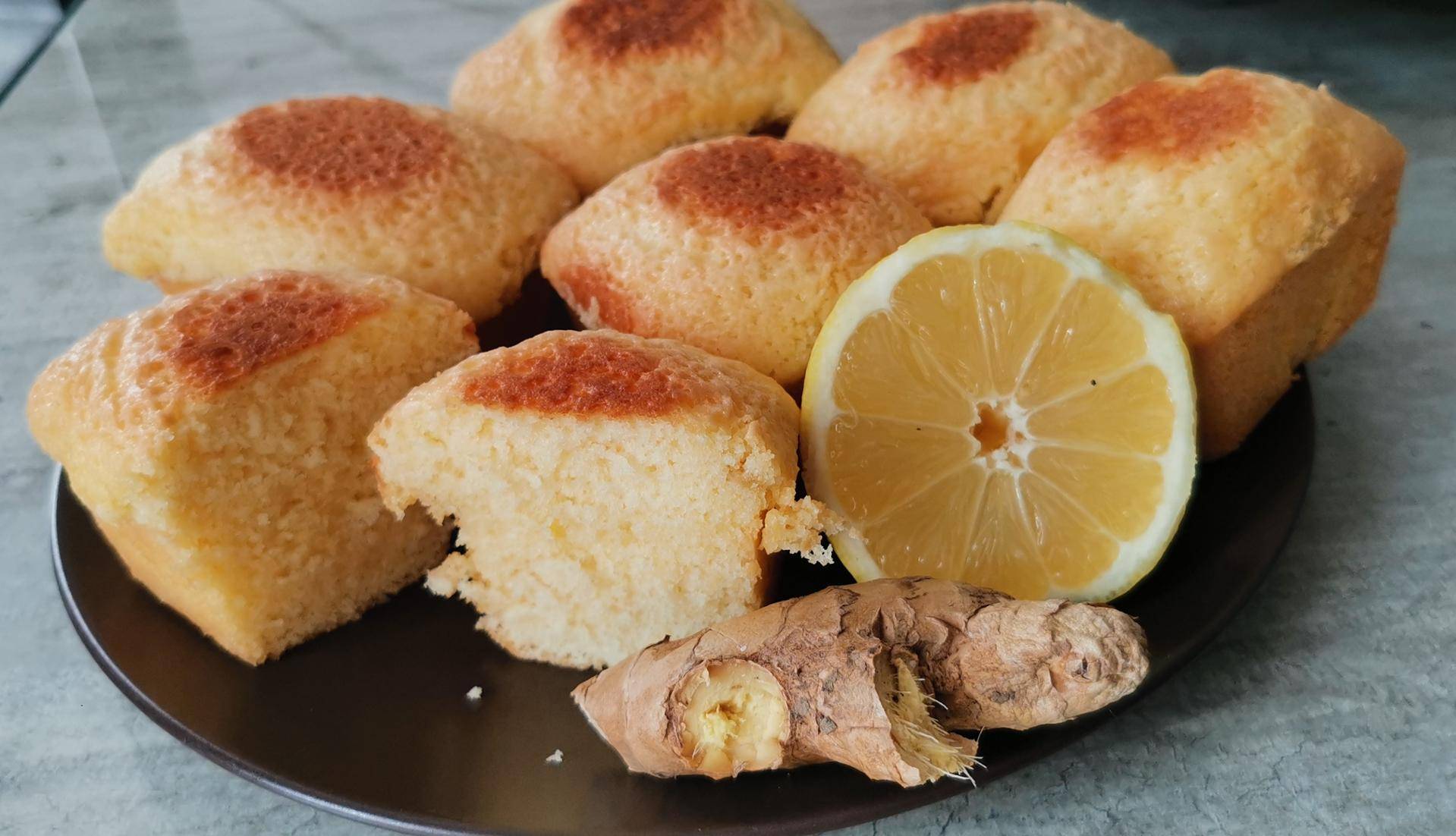 Mini cakes citron gingembre - Recette Cake Factory Délices | Tefal