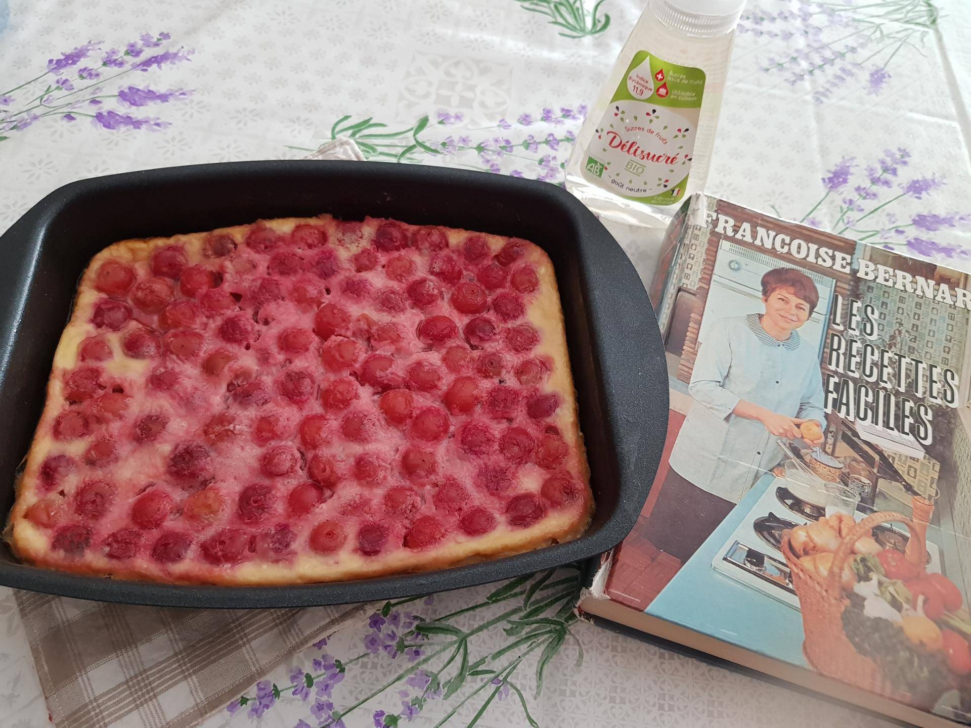 Clafoutis aux cerises de Titi - Recette Cake Factory | Tefal