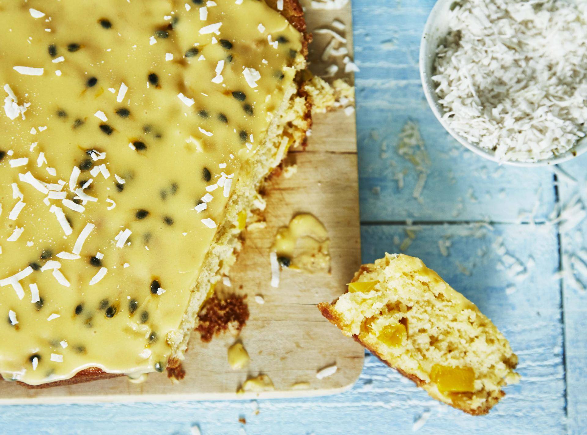 Gâteau à la mangue - Recette Cake Factory | Tefal