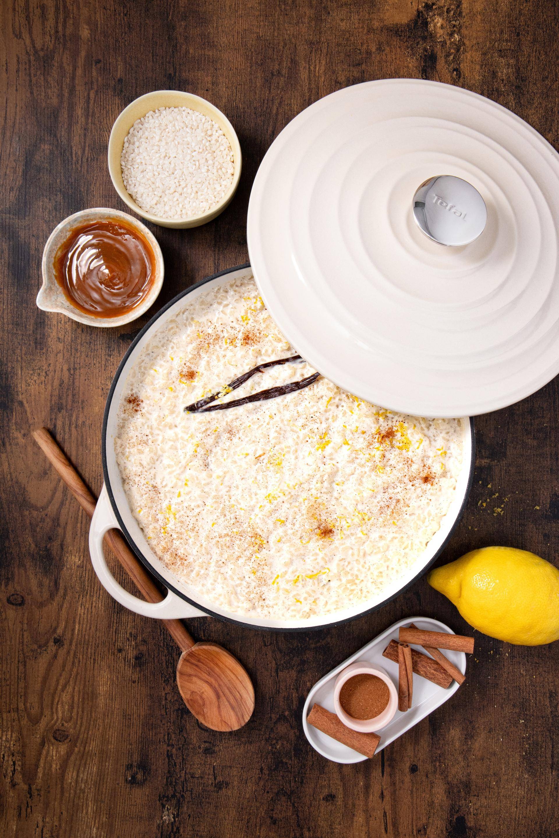 Riz au lait à la cocotte - Recette Poêles et Casseroles | Tefal