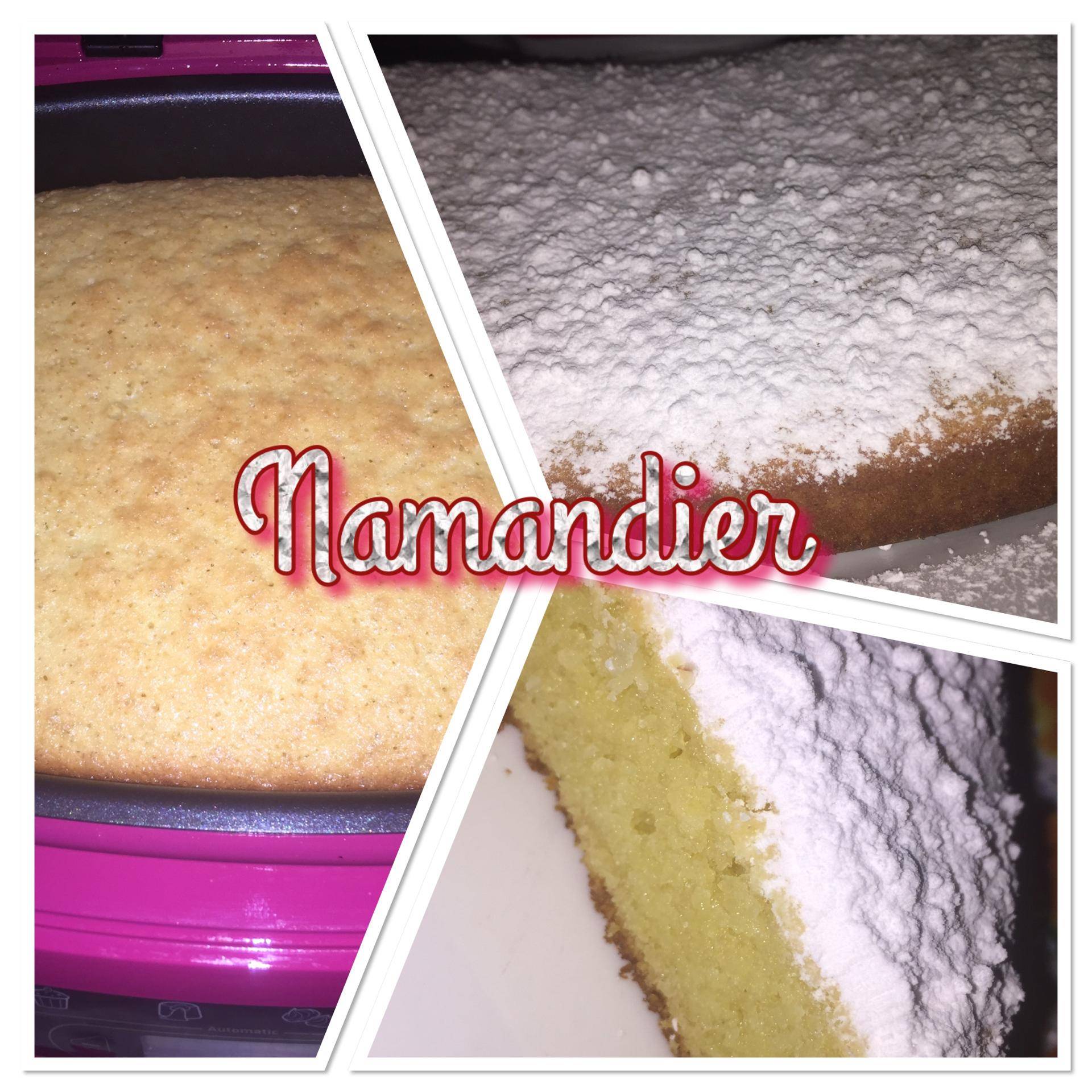 Le namandier - Recette Cake Factory | Tefal