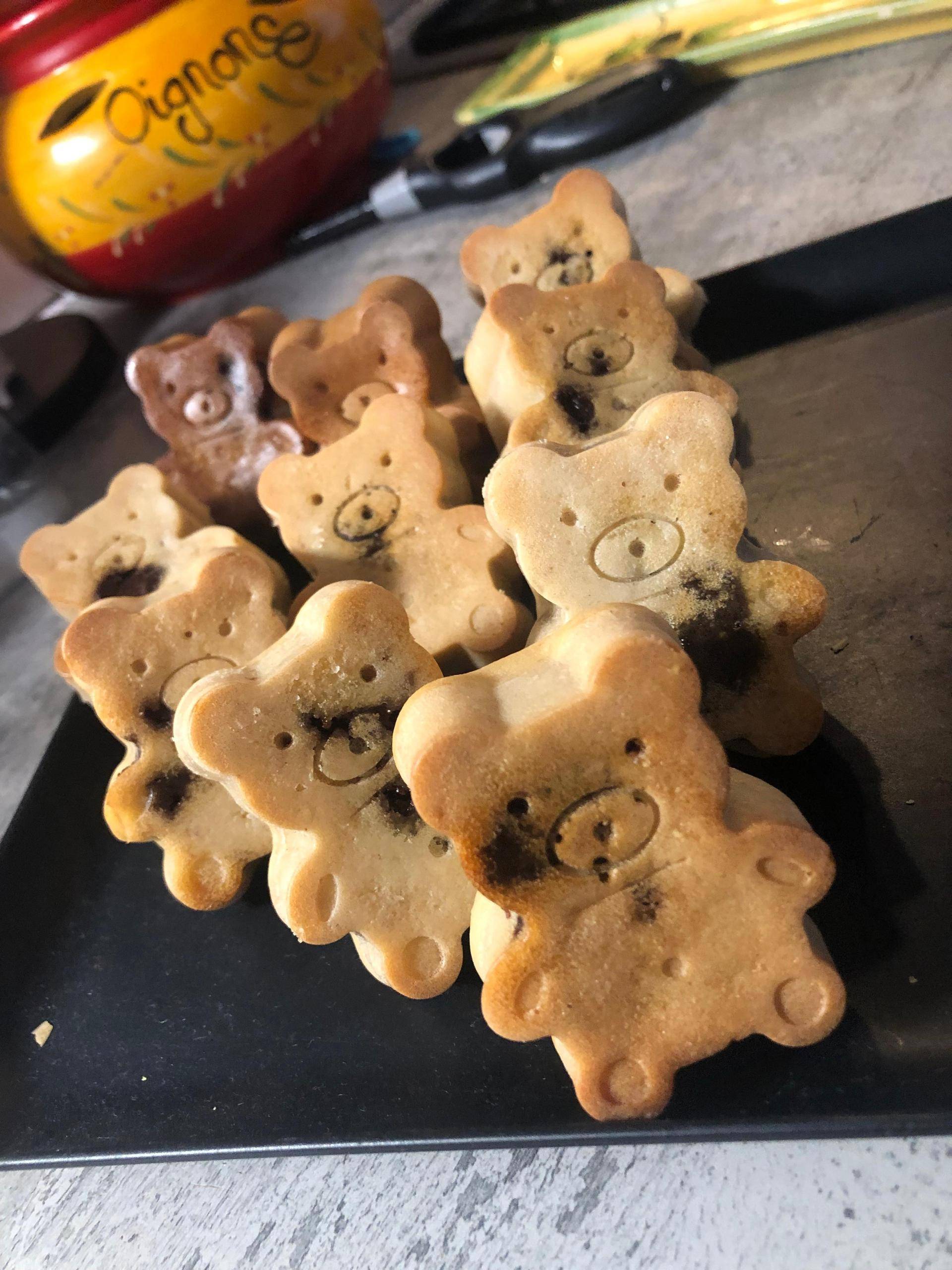 Oursons coeur chocolat - Recette Cake Factory Délices | Tefal