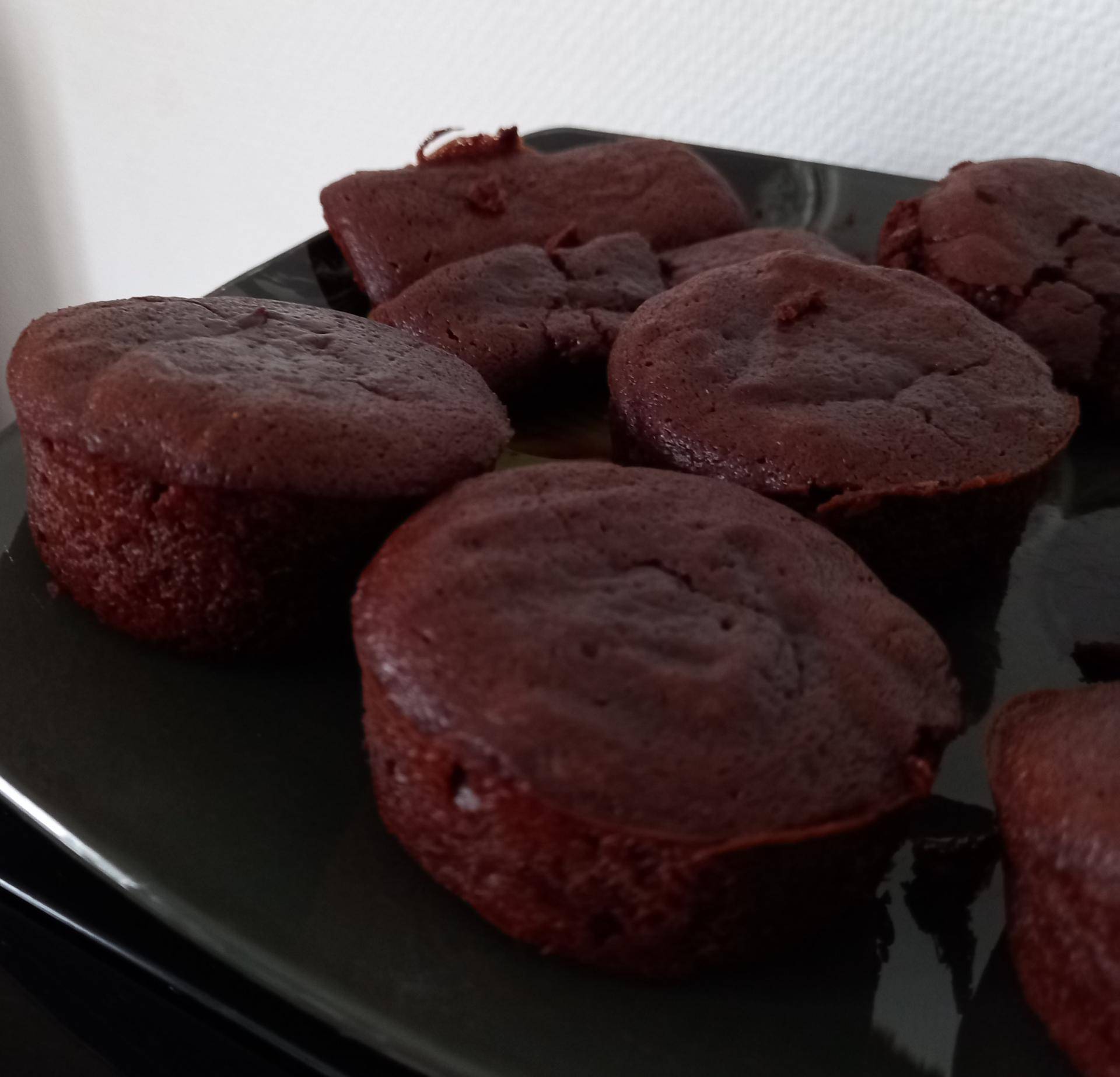 Coeur coulant chocolat sans oeuf - Recette Cake Factory | Tefal