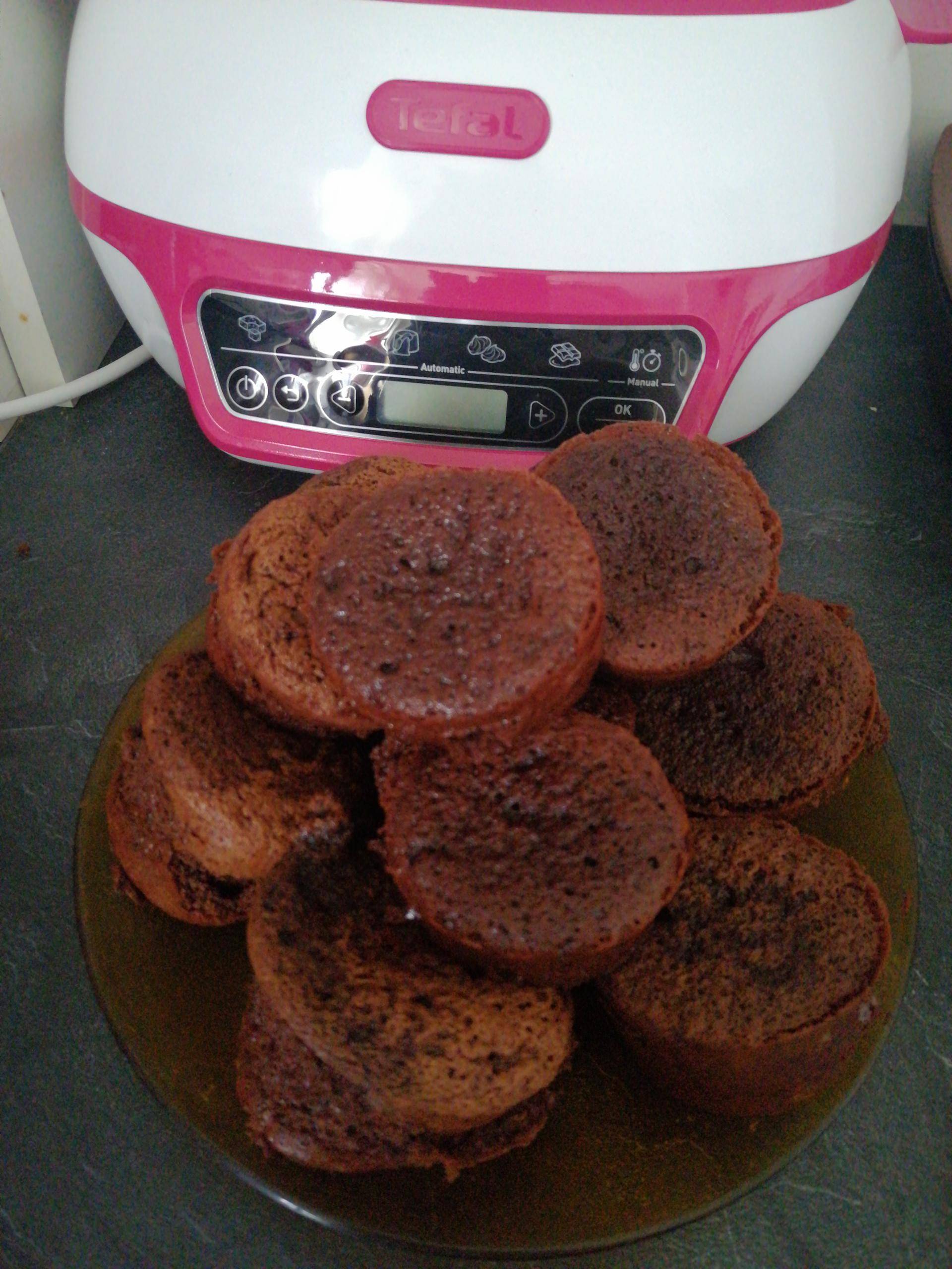Moelleux chocolat sans beurre - Recette Cake Factory | Tefal