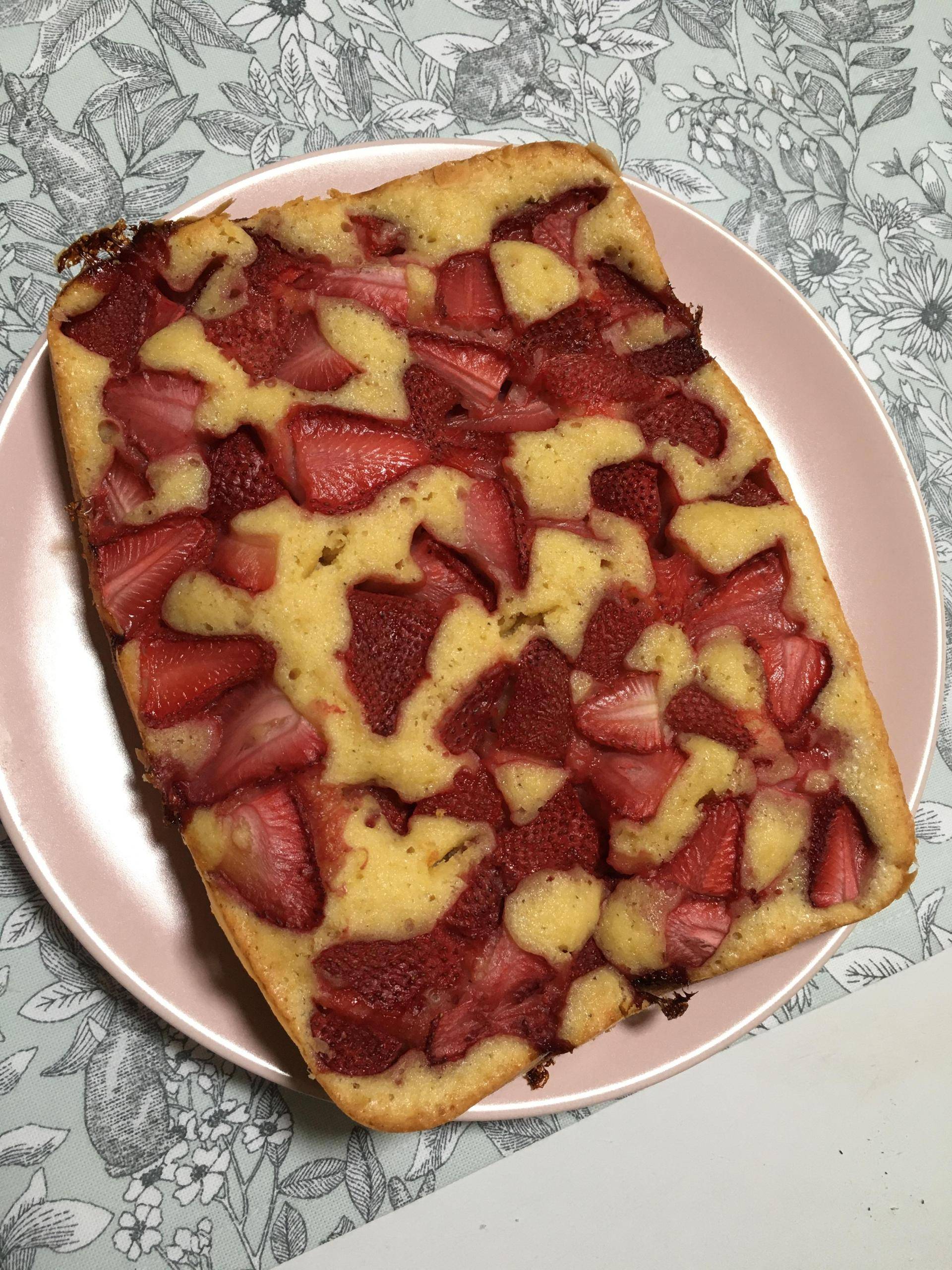 Gâteau aux fraises - Recette Cake Factory | Tefal