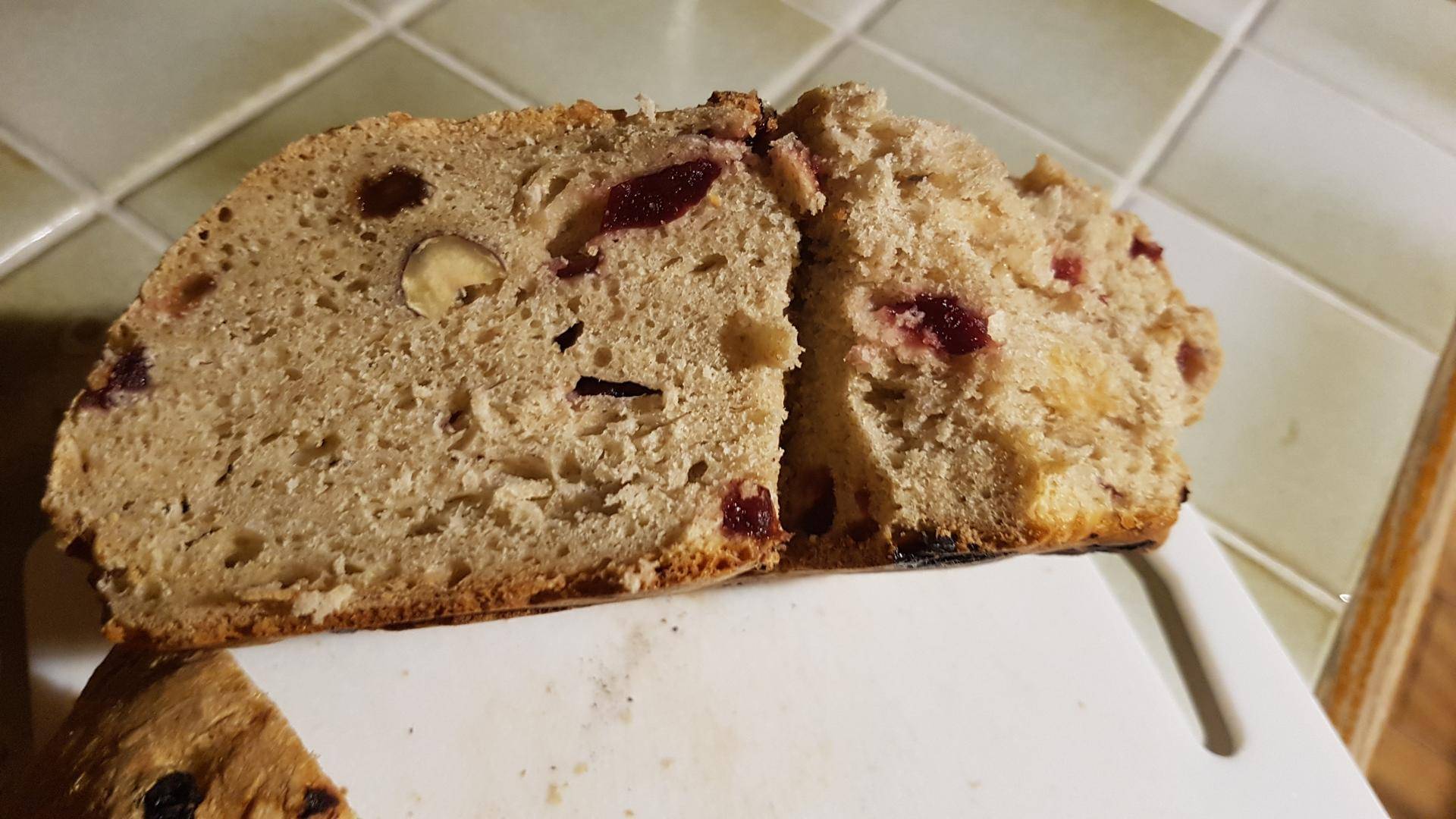 Pain fruits secs - Recette Cake Factory | Tefal