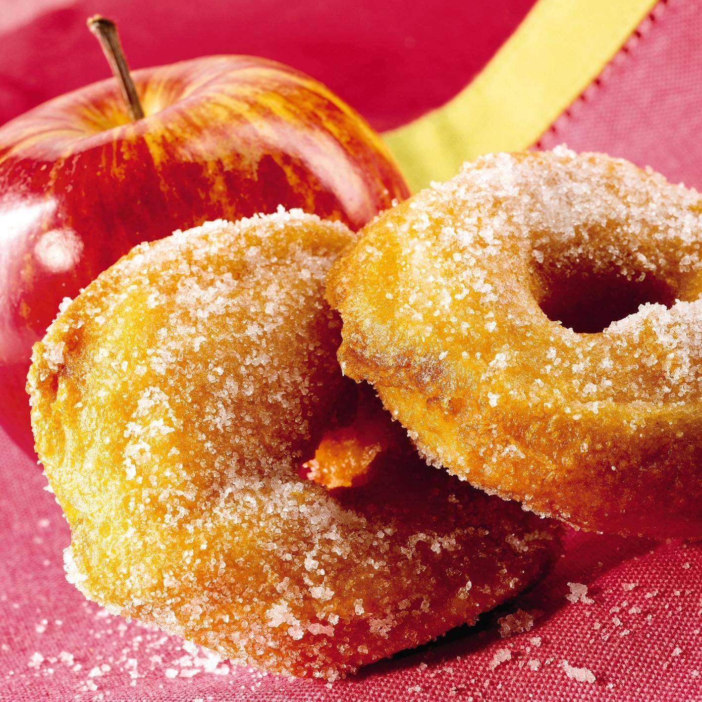 Beignets de pommes marinées au calvados - Recette Balance de cuisine | Tefal