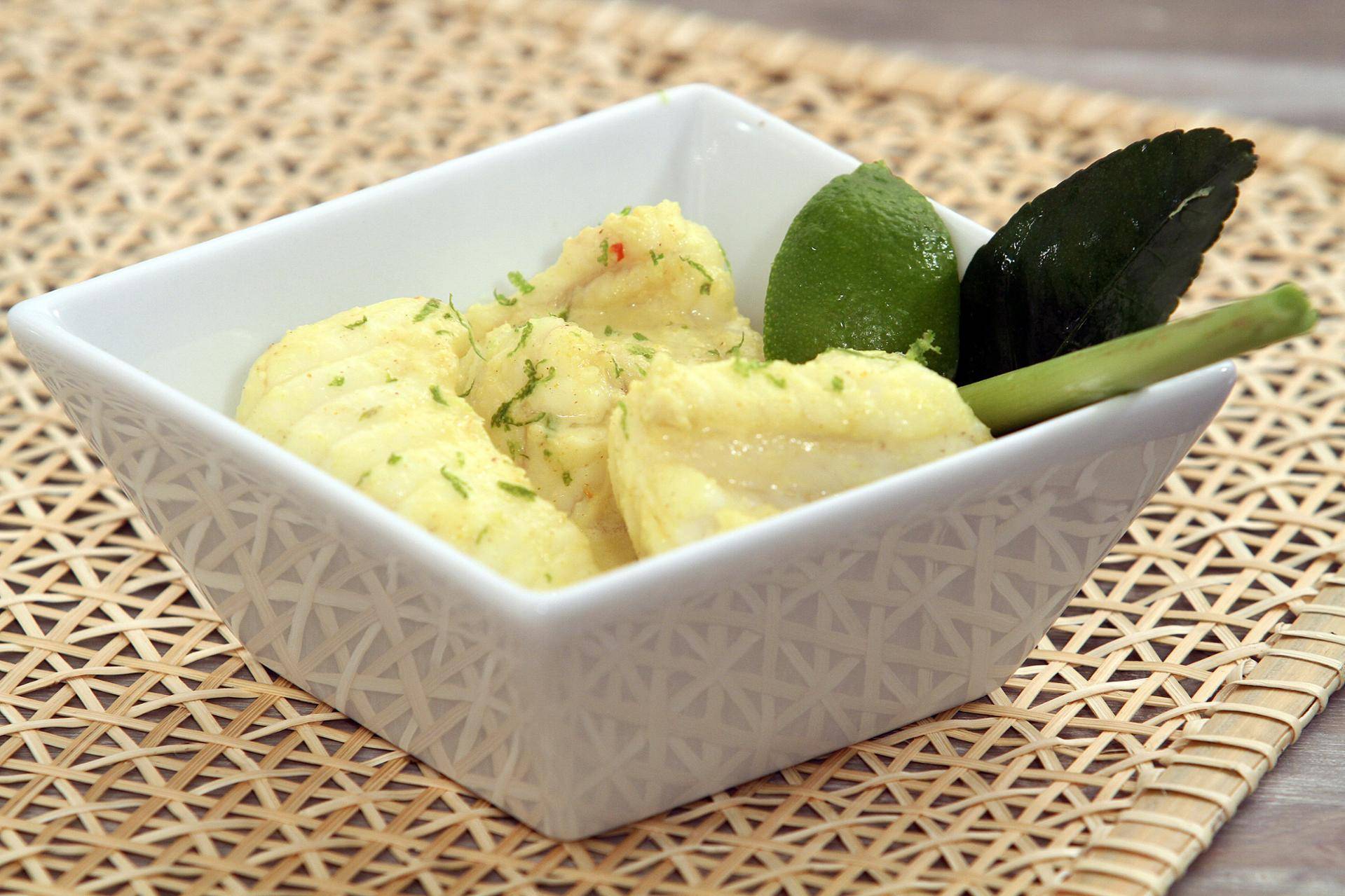 Curry de lotte façon thaï - Recette Balance de cuisine | Tefal