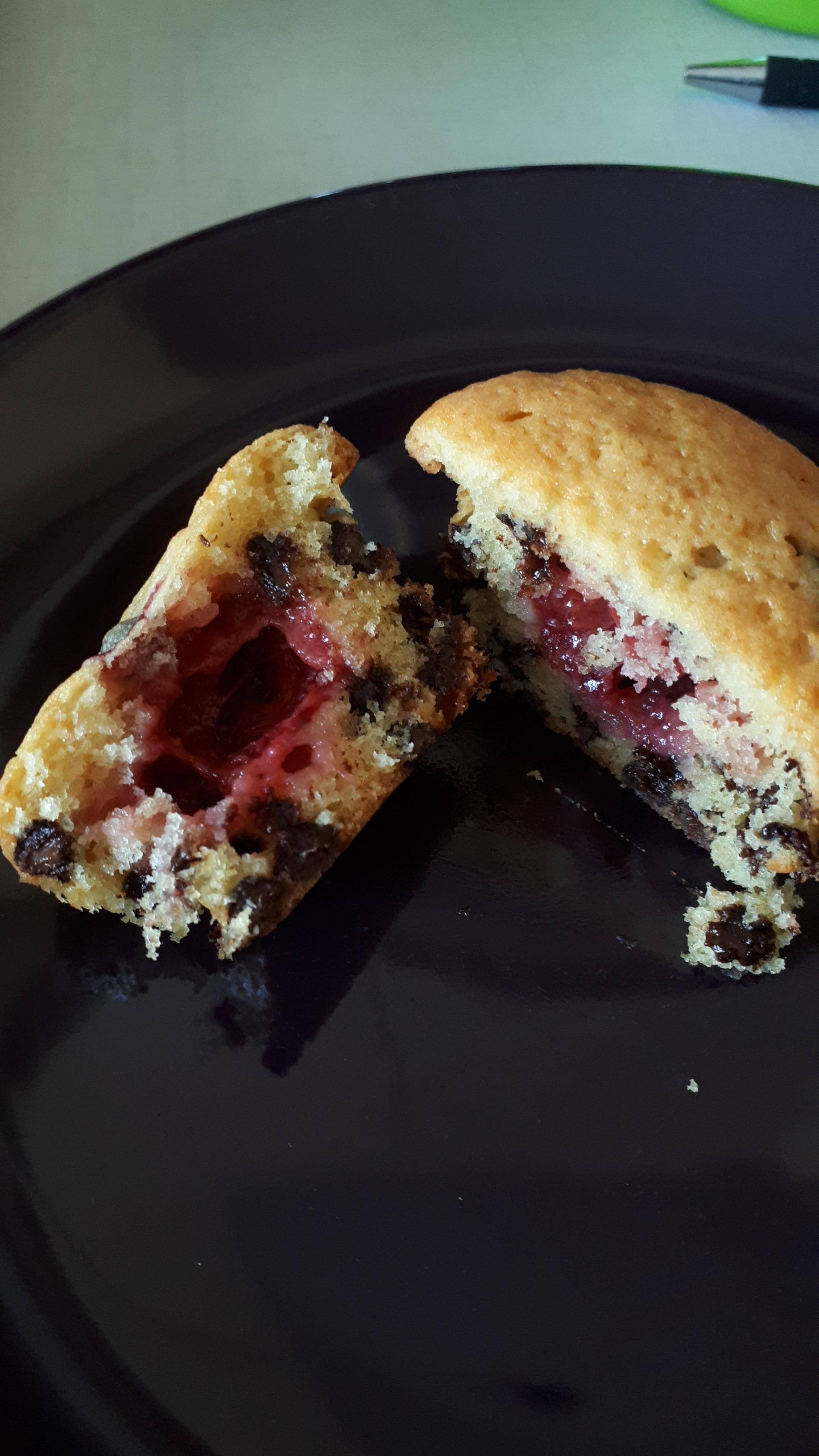 Mini muffins coeur fraise - Recette Cake Factory | Tefal