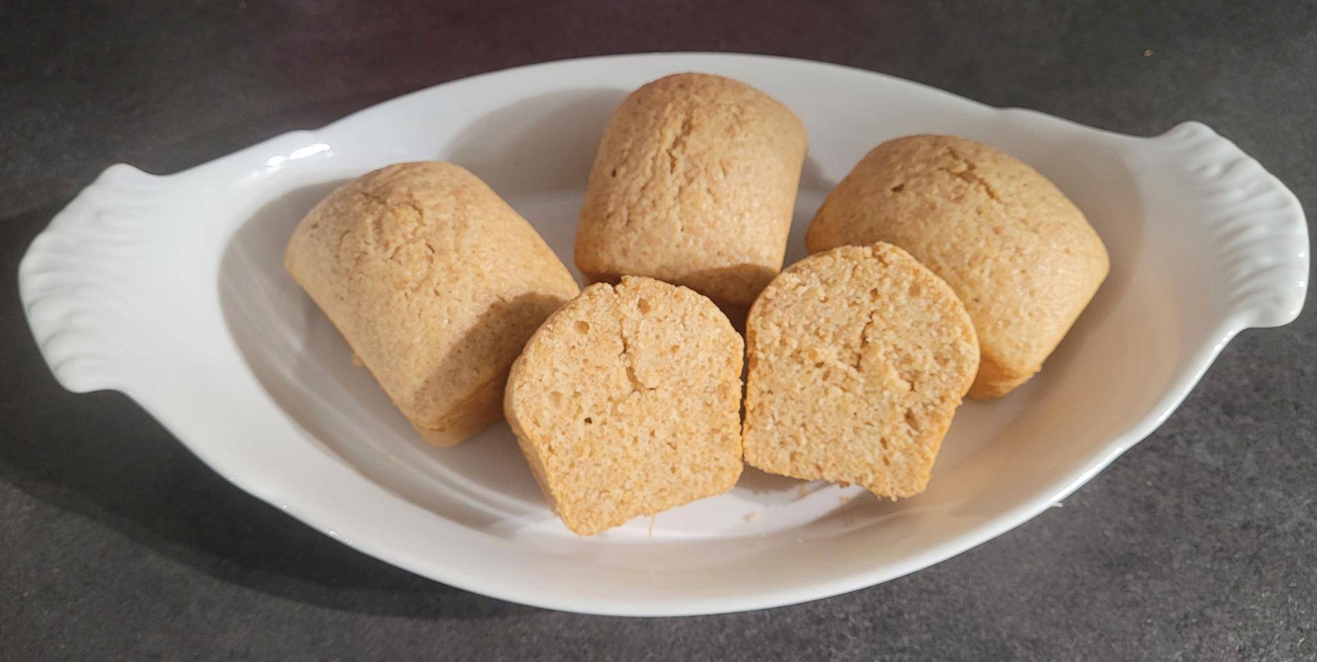 Cakes moelleux au citron - Recette Cake Factory Délices | Tefal