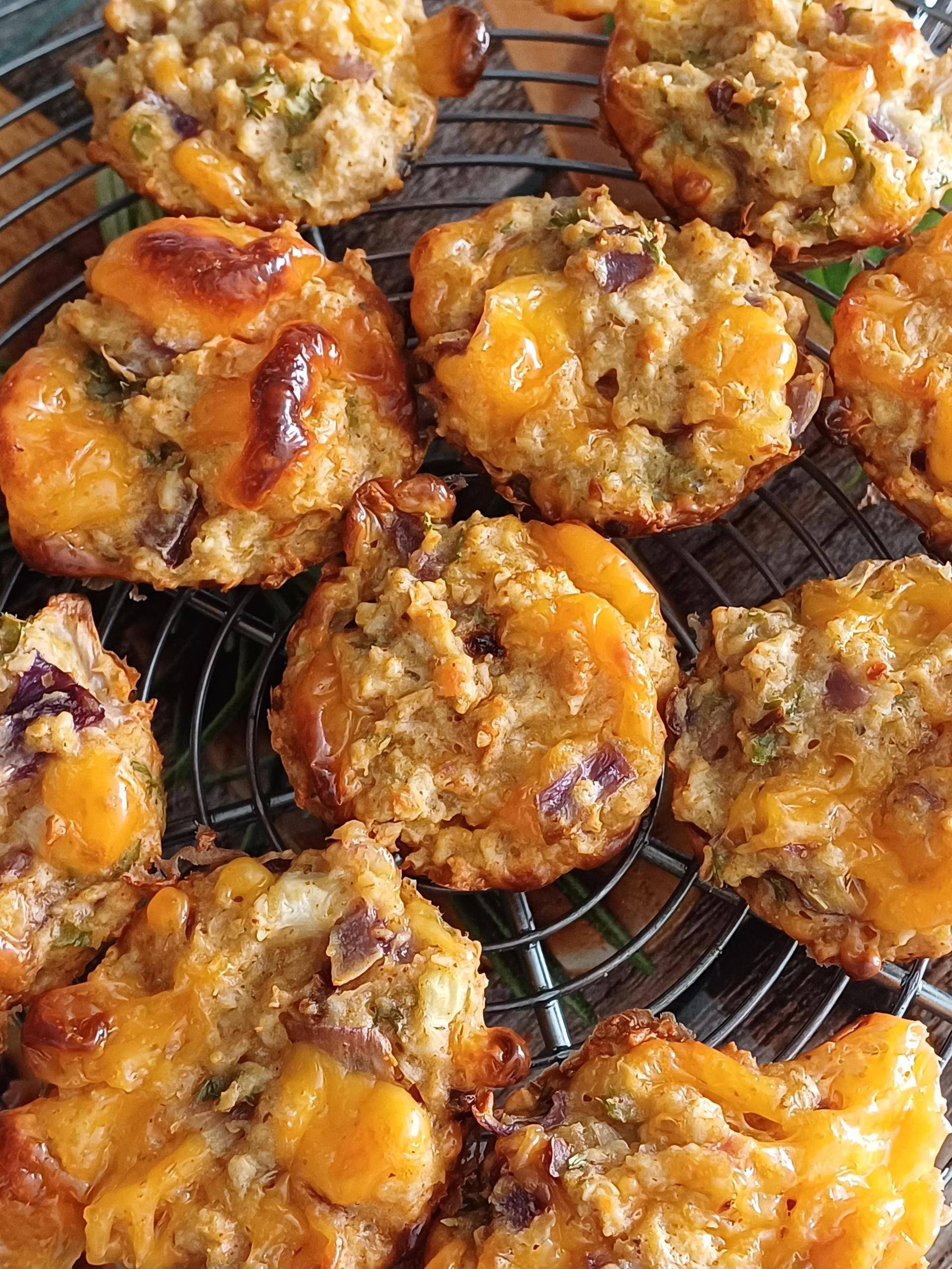 Cookies cheddar - Recette Cake Factory | Tefal