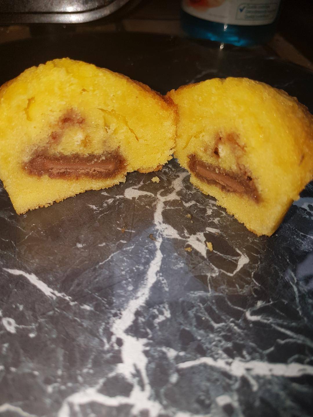 Muffins aux carrés de chocolat - Recette Cake Factory | Tefal