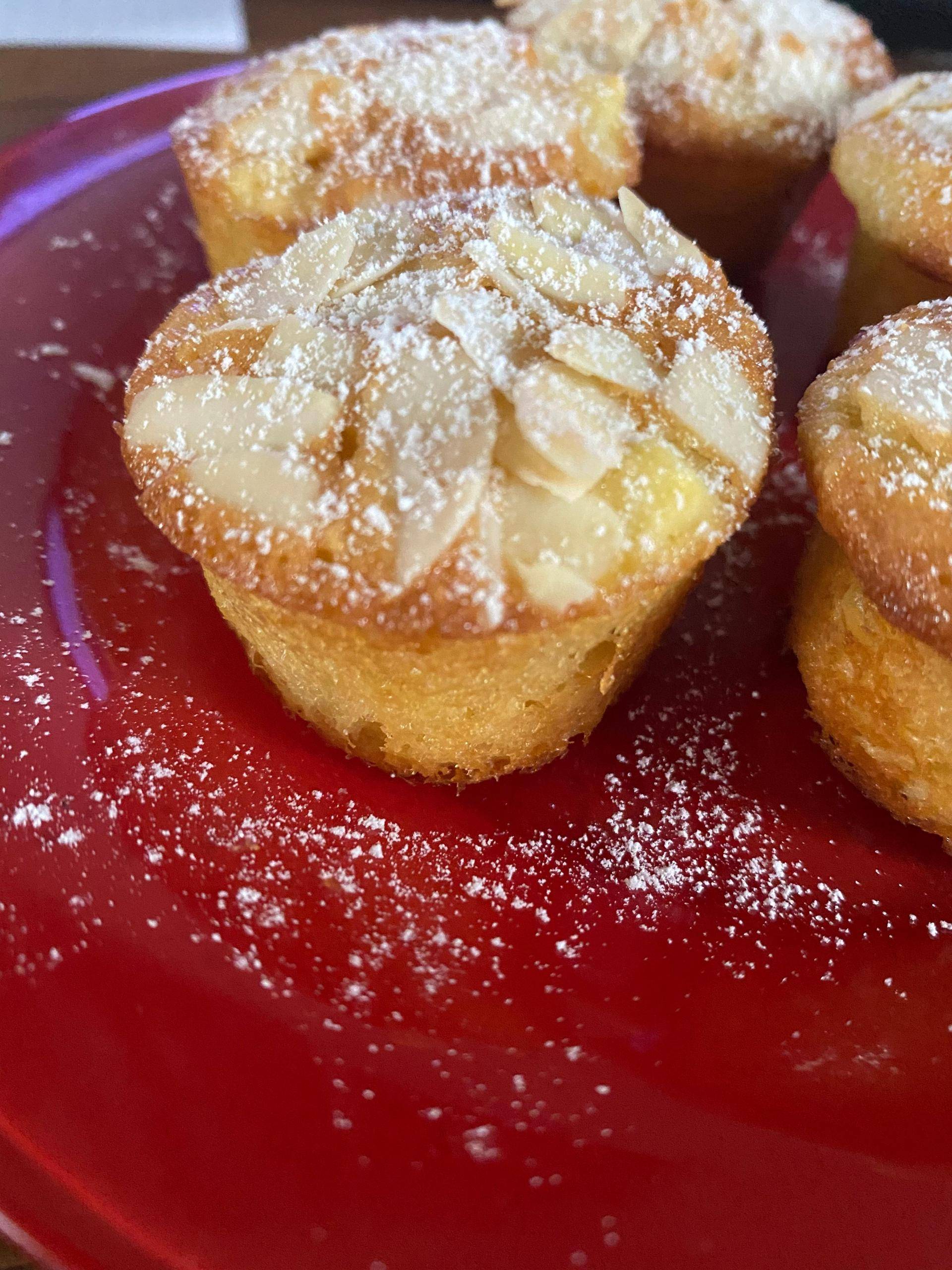 Mini moelleux pomme amandes de Sand - Recette Cake Factory | Tefal