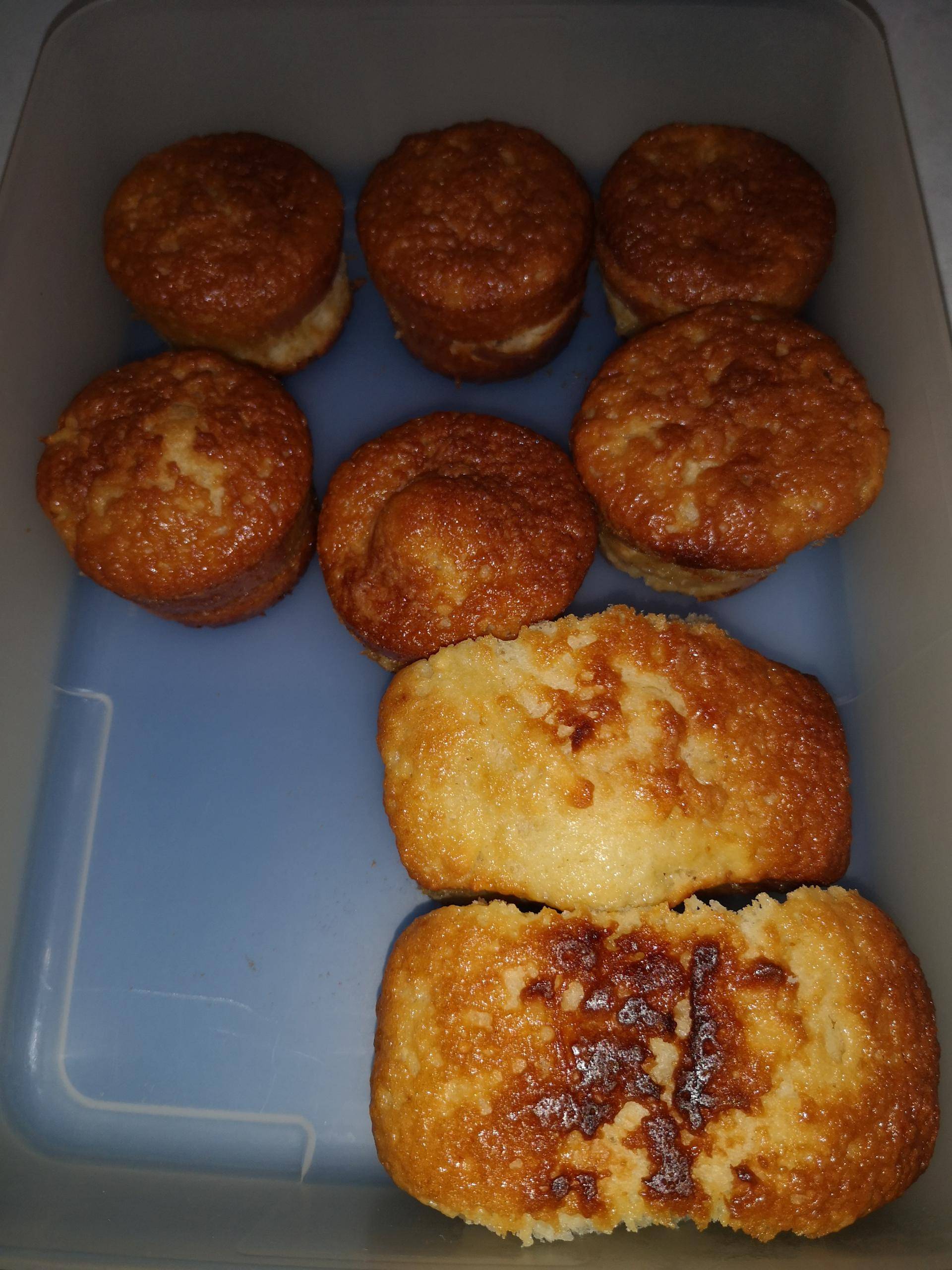 Muffins yaourt et pomme râpé - Recette Cake Factory Délices | Tefal