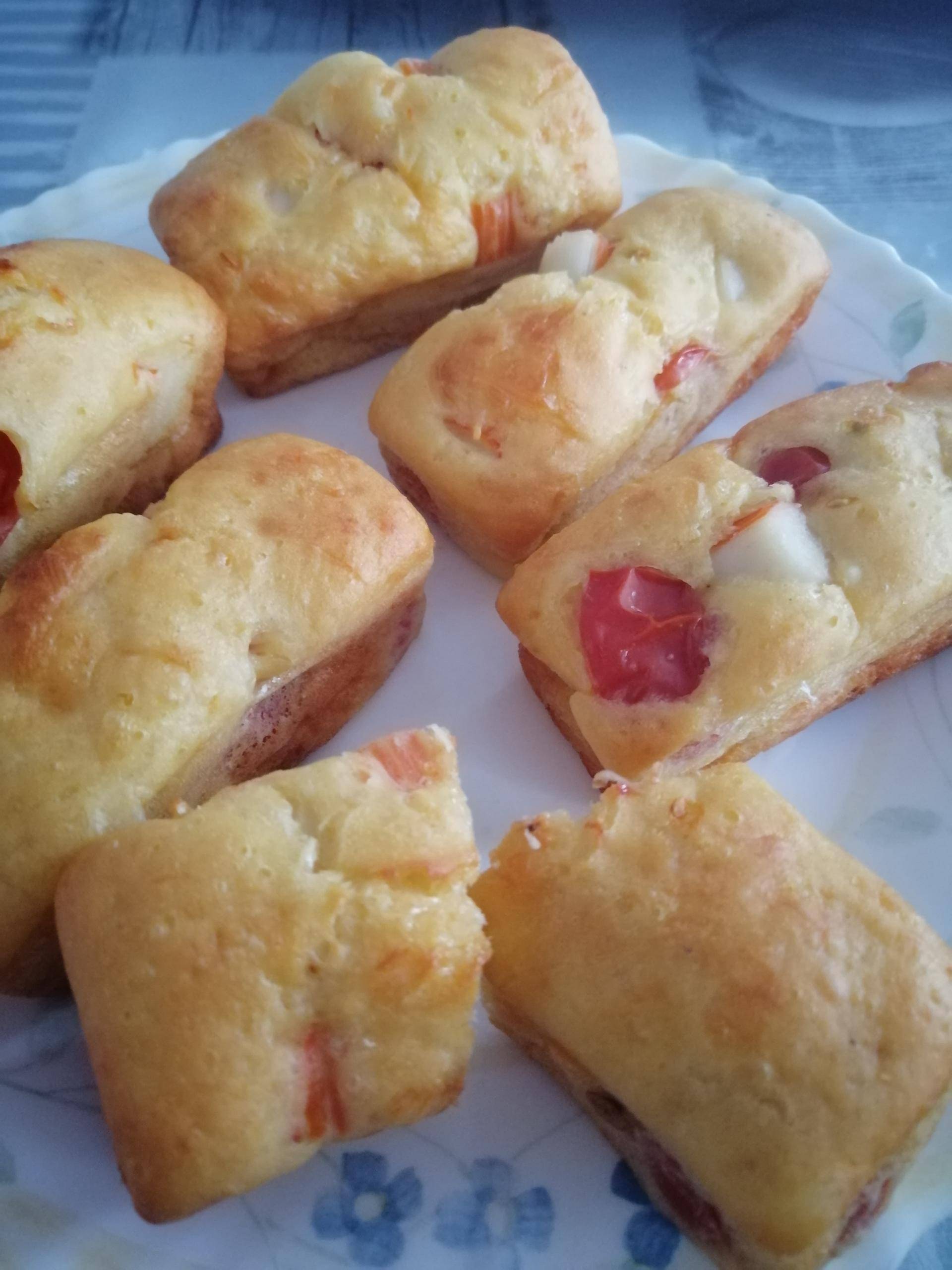 Cake tomate et surimi - Recette Cake Factory | Tefal
