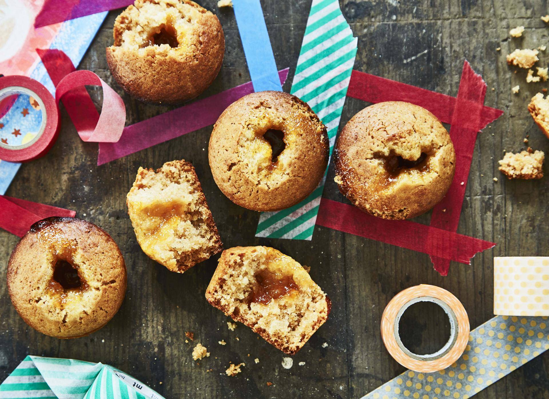 Nonnettes - Recette Cake Factory | Tefal