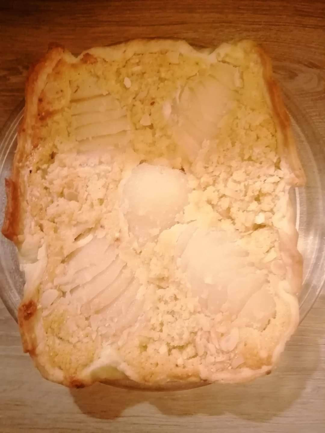 Amandine aux poires - Recette Cake Factory | Tefal