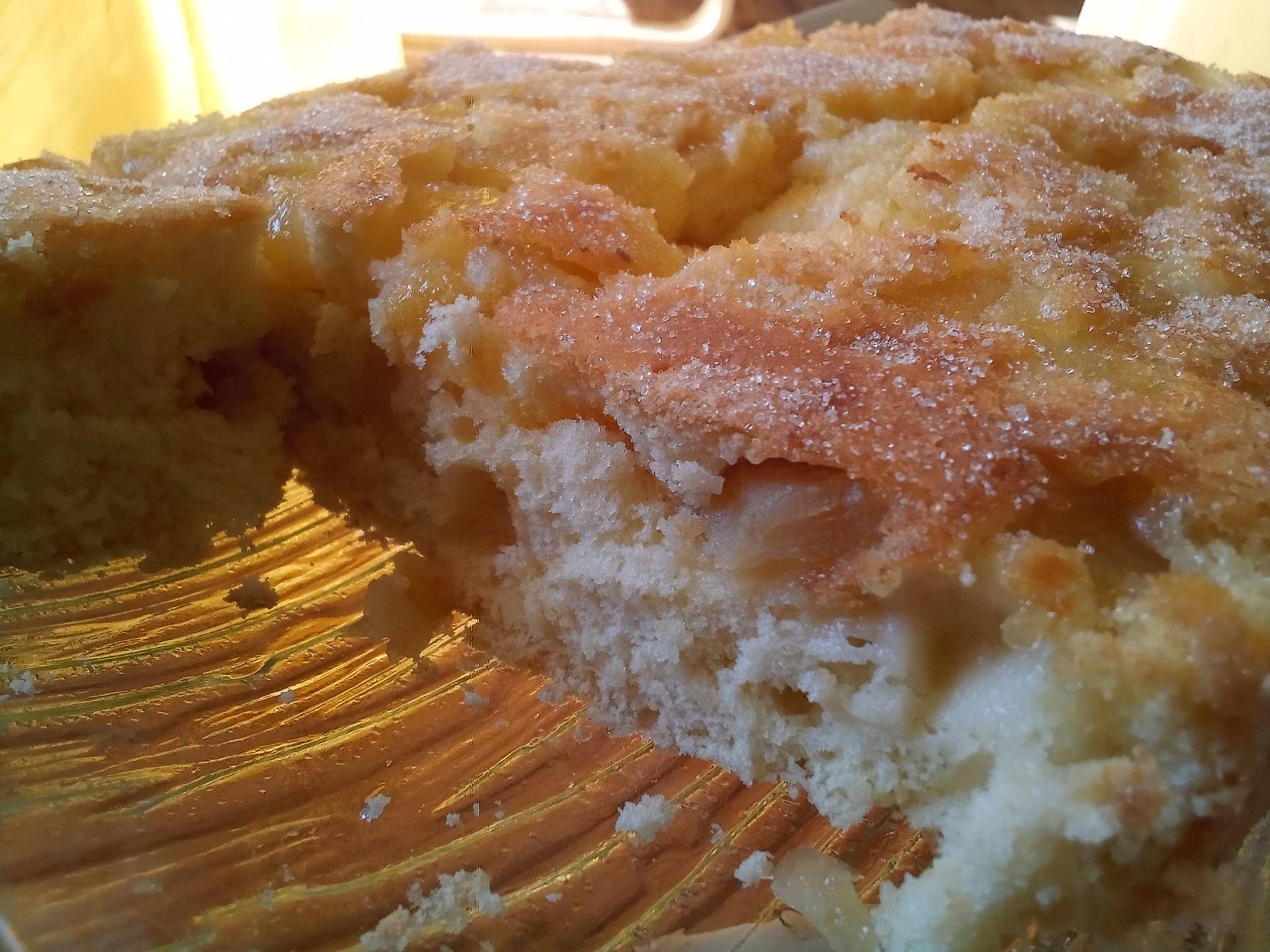 Moelleux aux pommes - Recette Cake Factory | Tefal