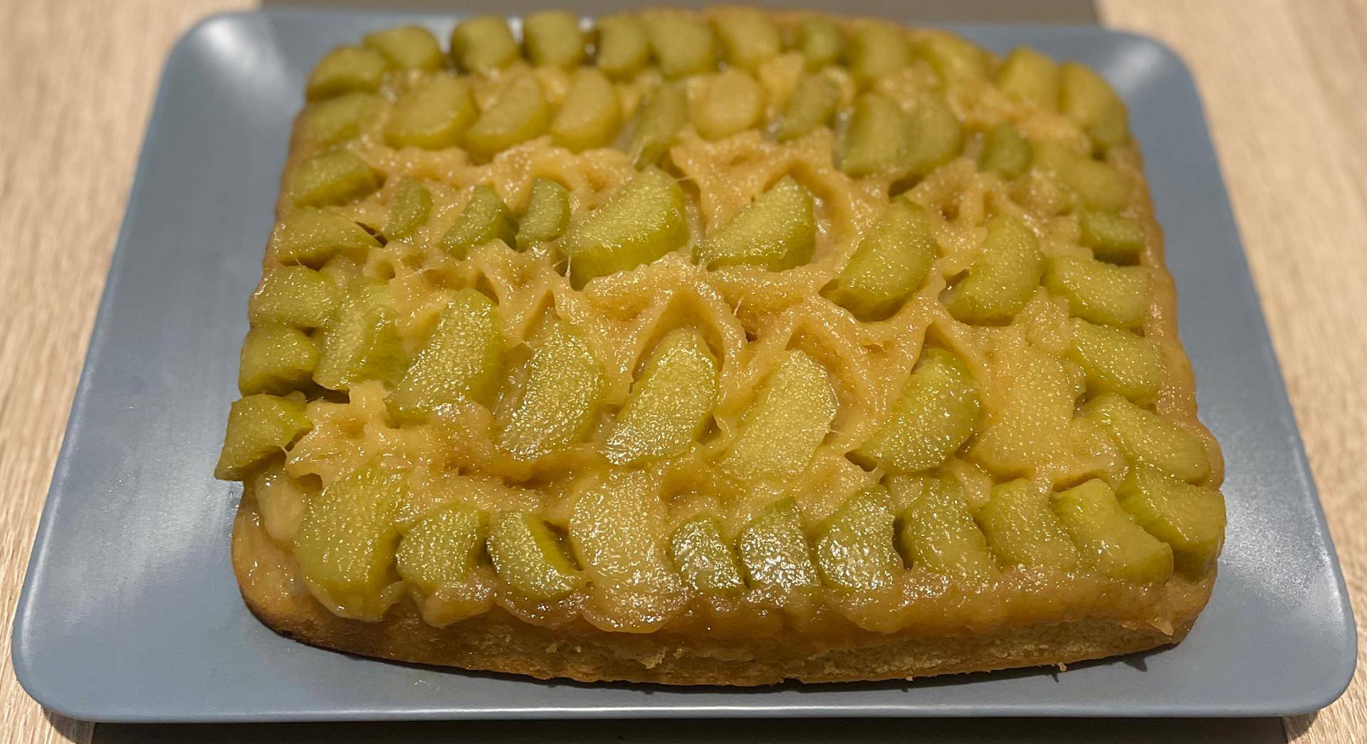 Gâteau à la rhubarbe - Recette Cake Factory Délices | Tefal
