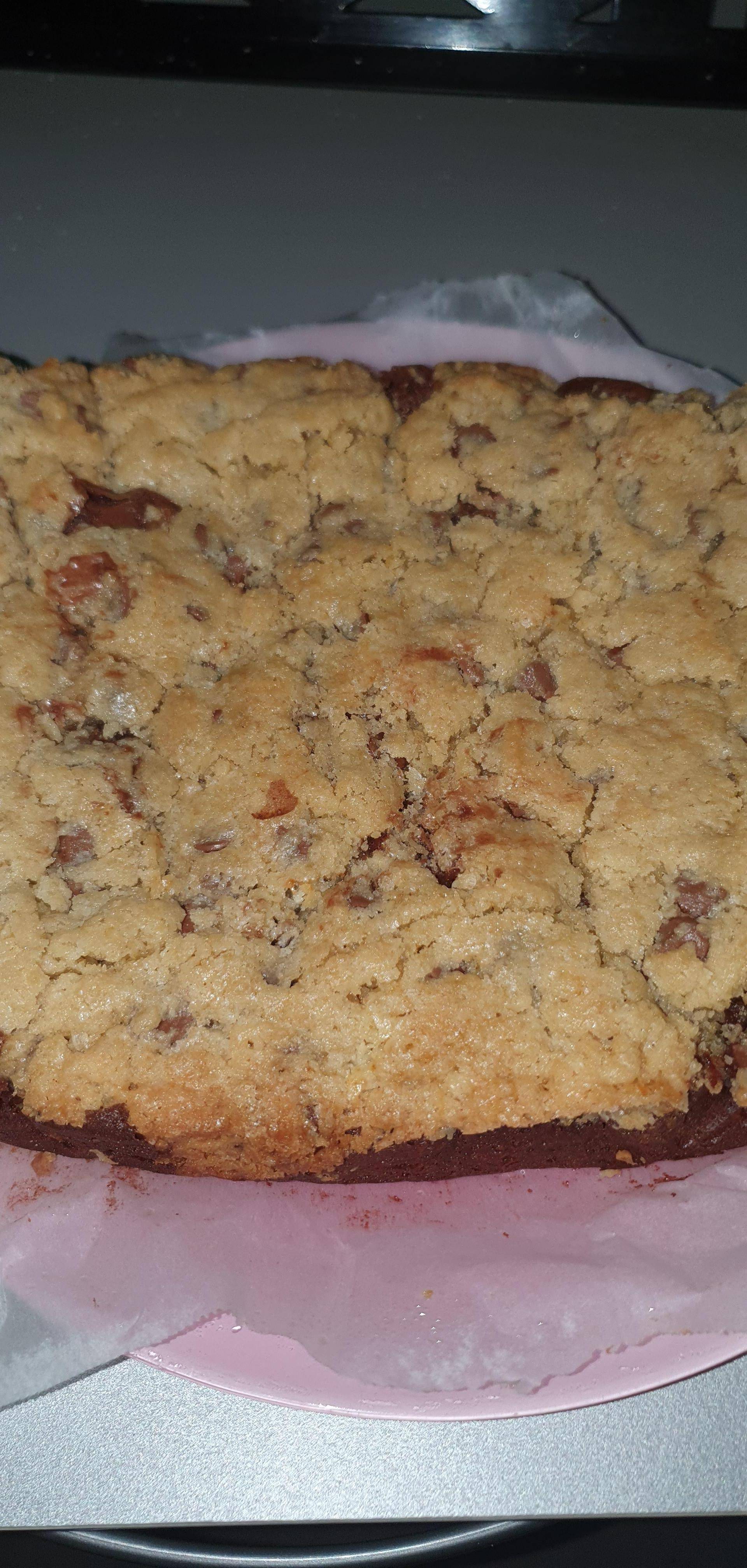 Brookie au noix - Recette Cake Factory | Tefal