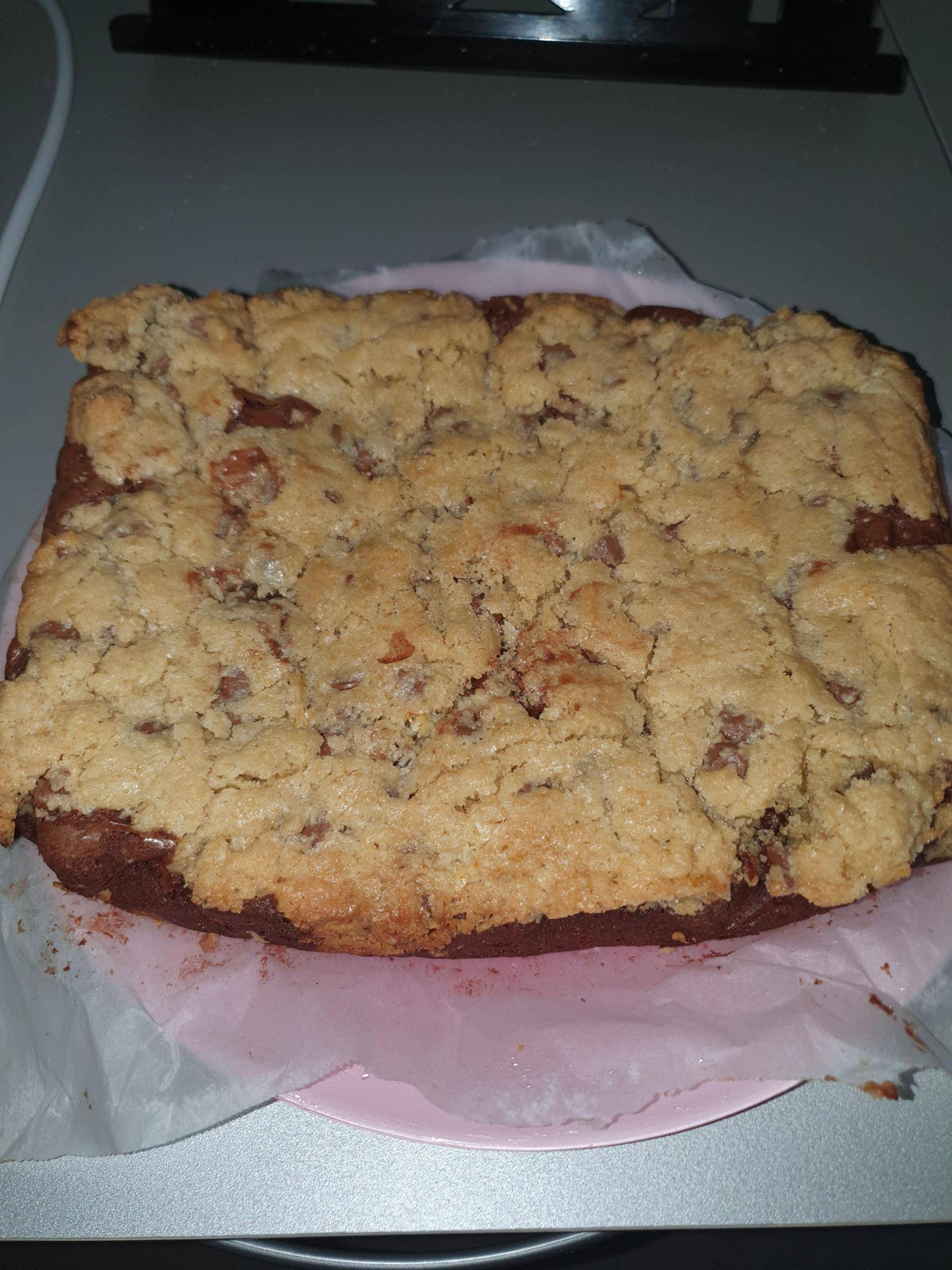 Brookie au noix - Recette Cake Factory | Tefal