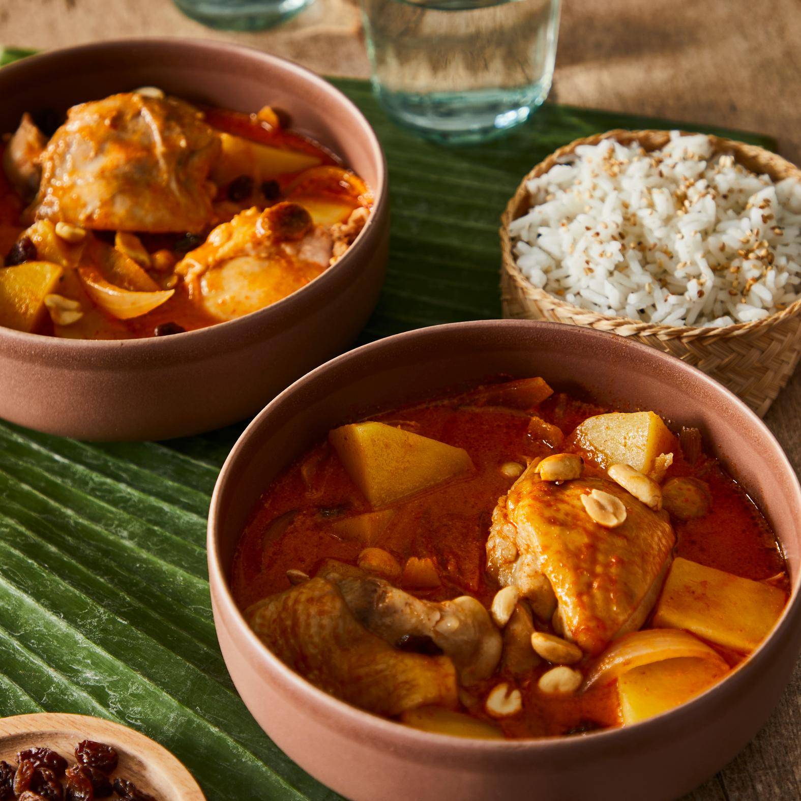 Poulet au curry massaman - Recette Poêles et Casseroles | Tefal