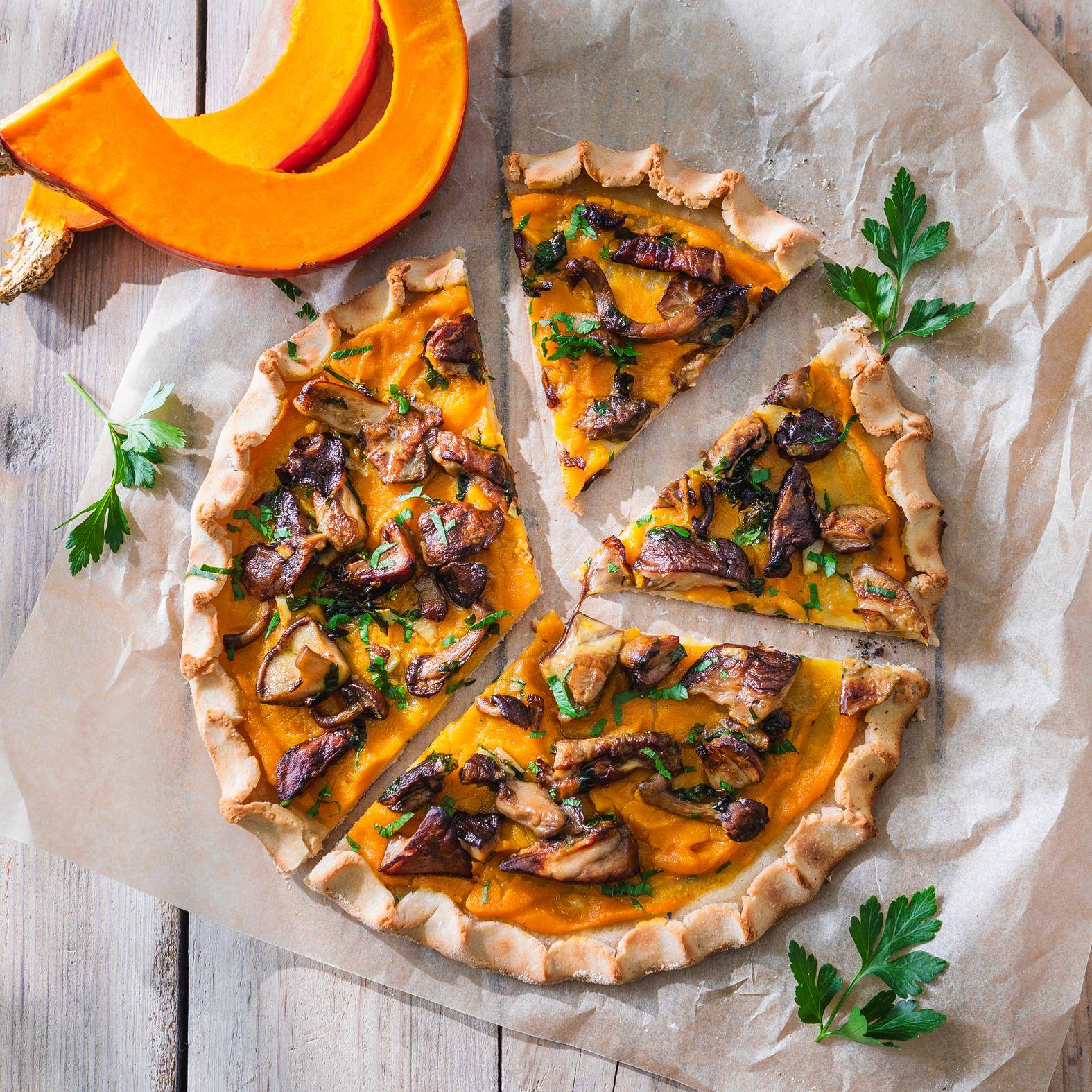 Pizza aux champignons vegan - Recette Pizza Pronto | Tefal