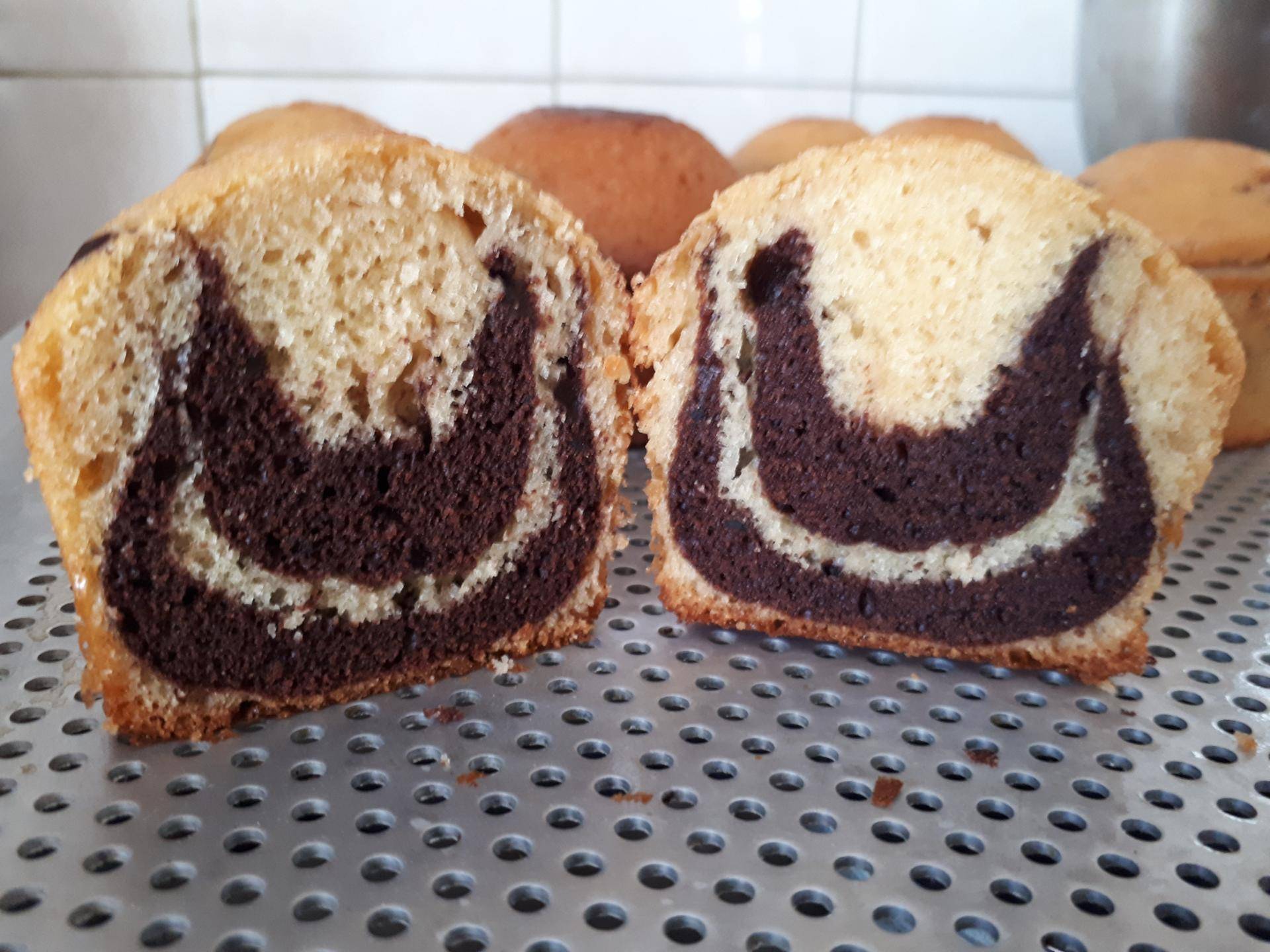 Gâteau au yaourt marbré - Recette Cake Factory | Tefal