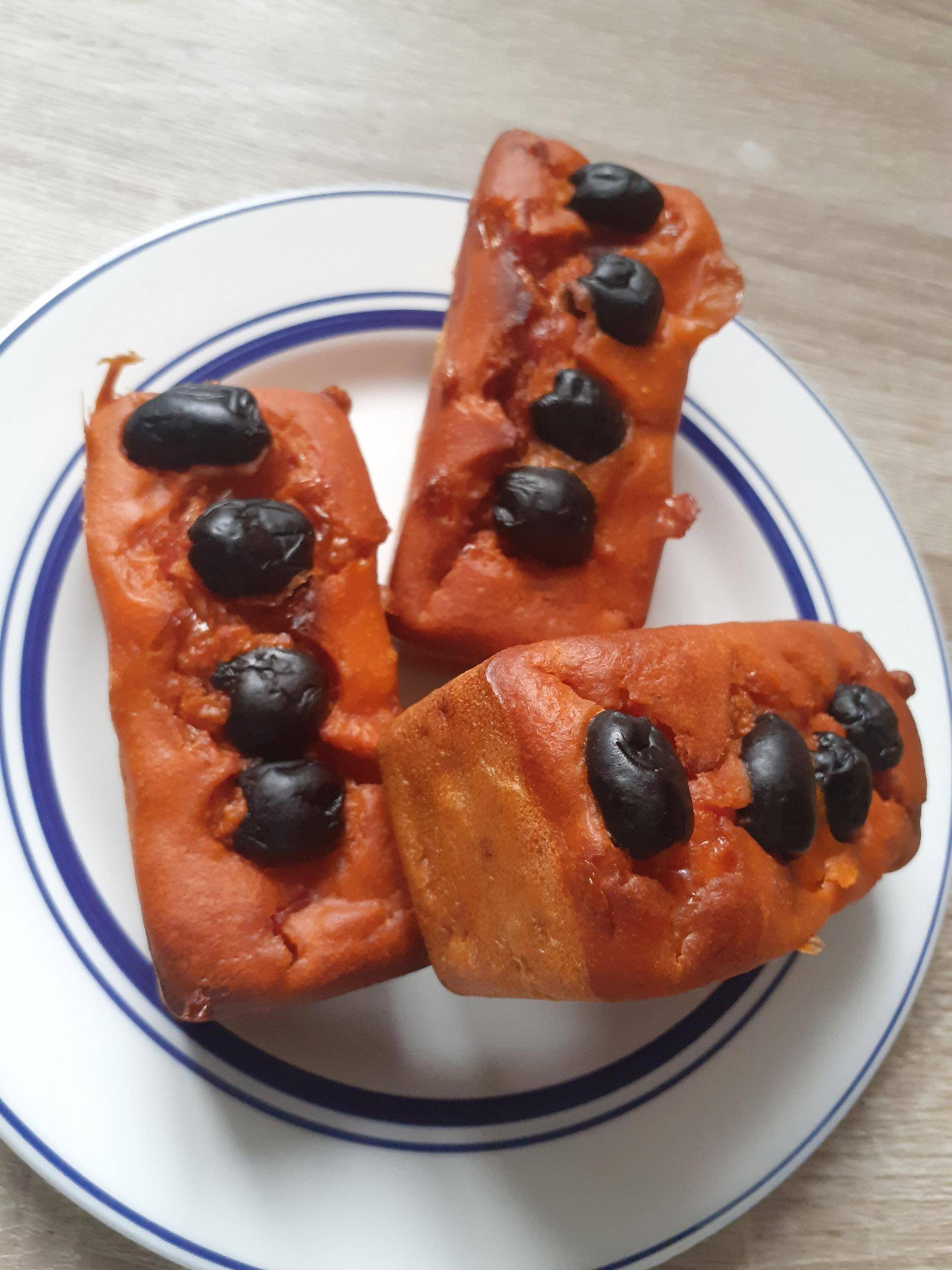 Minis cakes façon pizza - Recette Cake Factory | Tefal