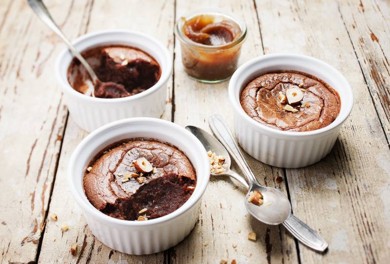 Fondants au chocolat - Recette undefined | Tefal