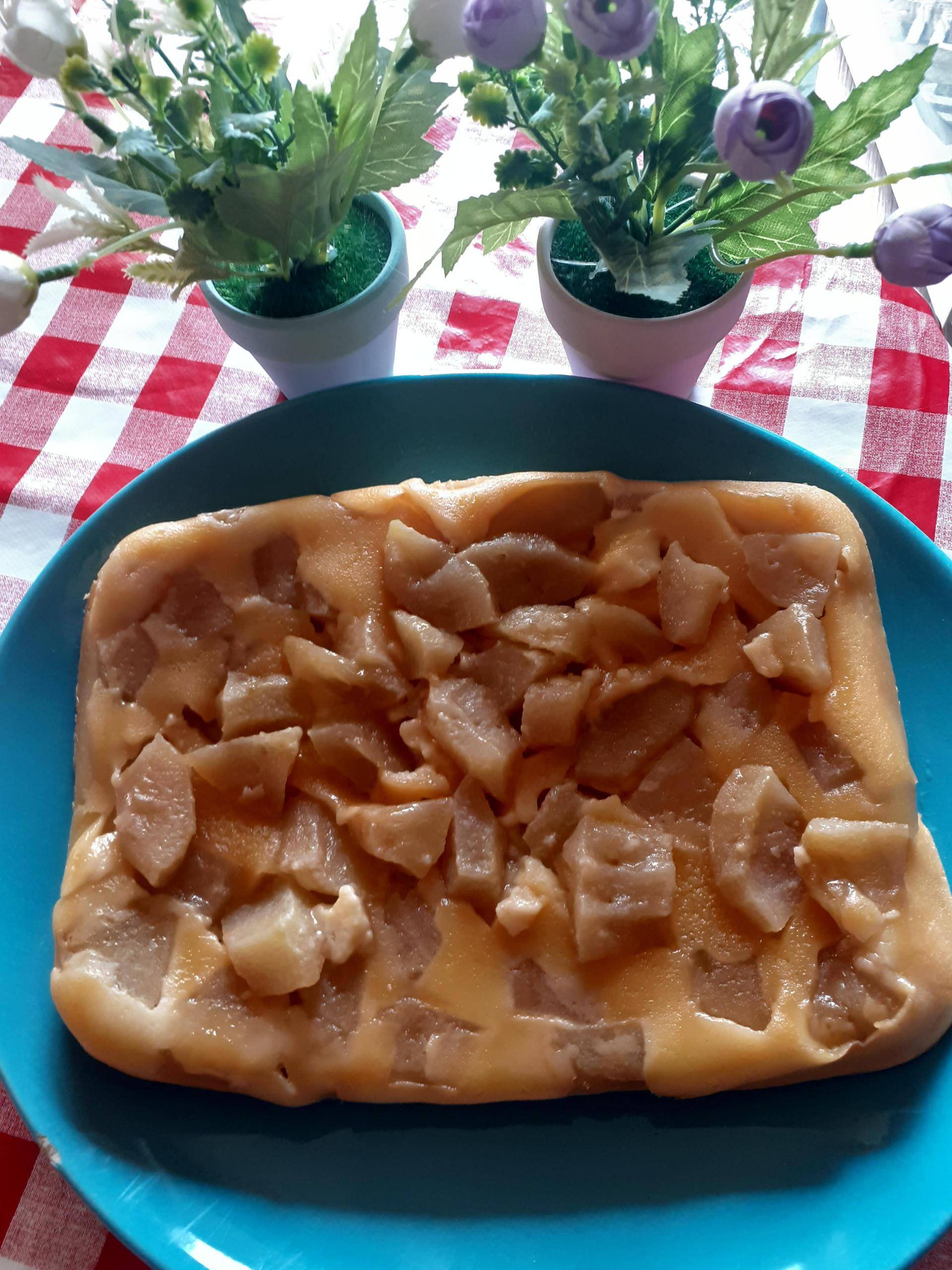 Flan pommes au mascarpone - Recette Cake Factory | Tefal