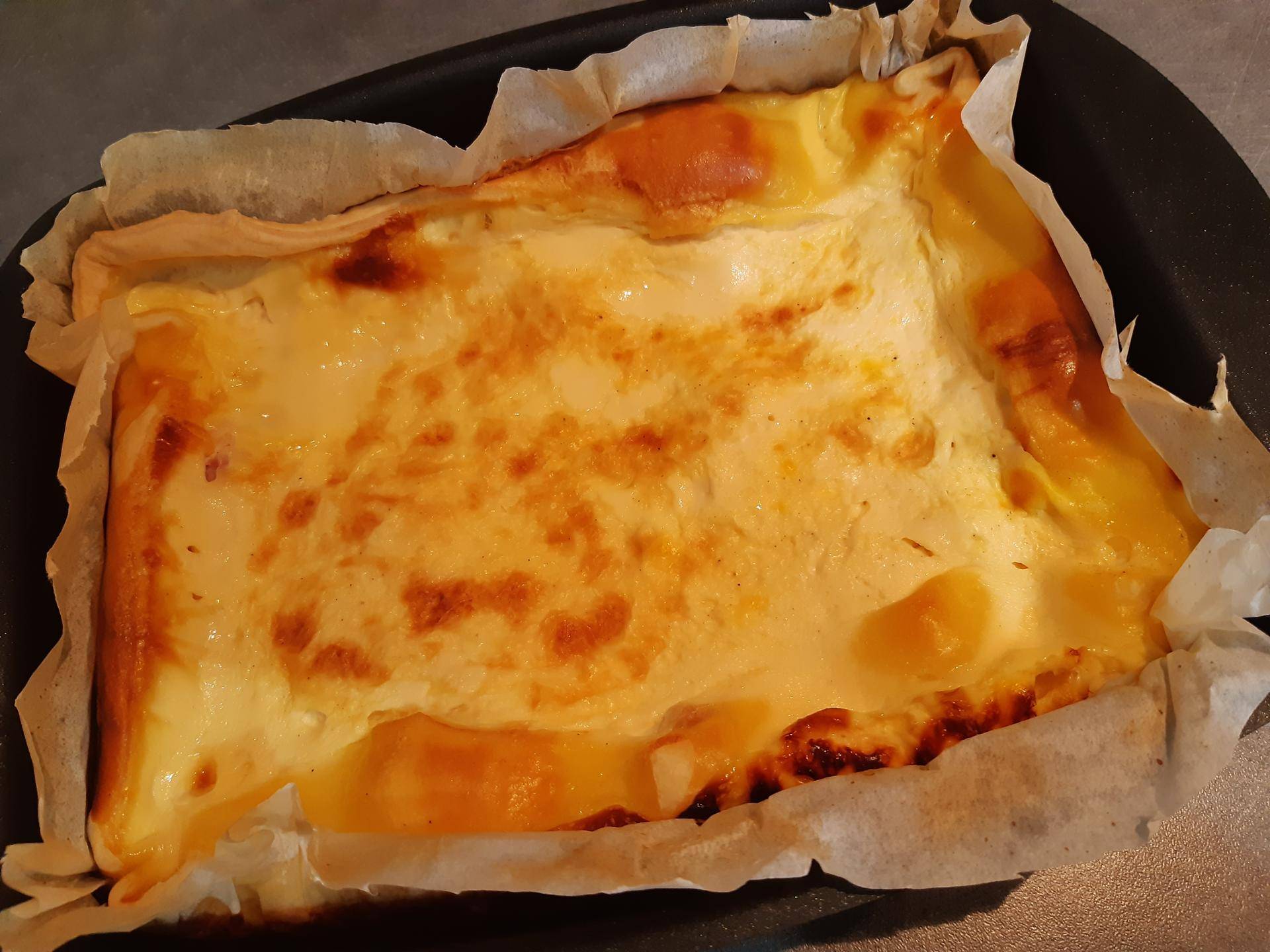 Quiche Lorraine - Recette Cake Factory | Tefal
