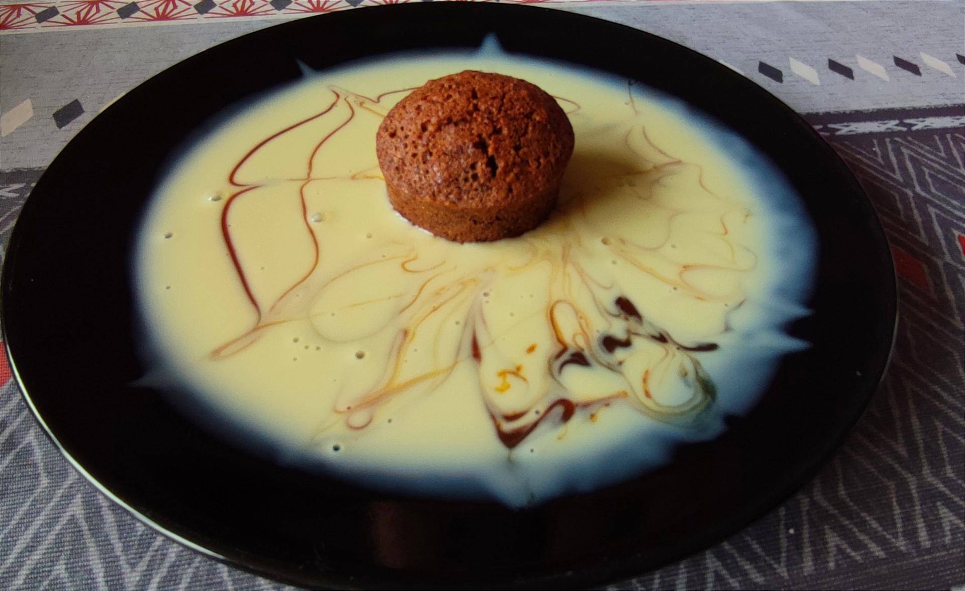 Petits gâteaux poudre d'amandes et pépites de nougatine - Recette Cake Factory | Tefal