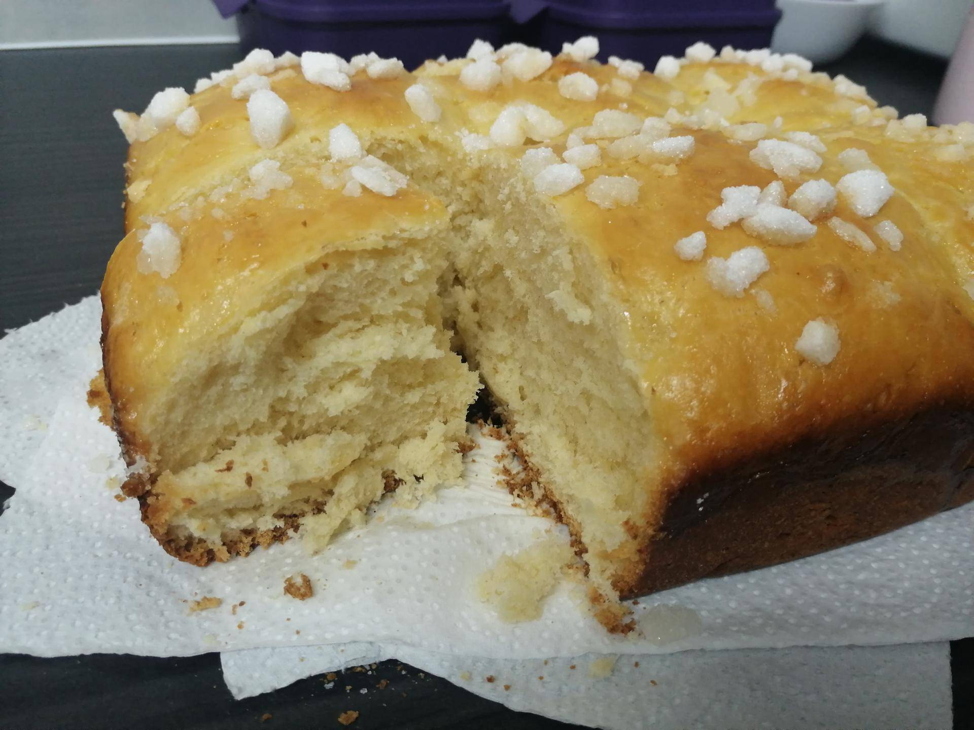 Brioche nuage - Recette Cake Factory | Tefal
