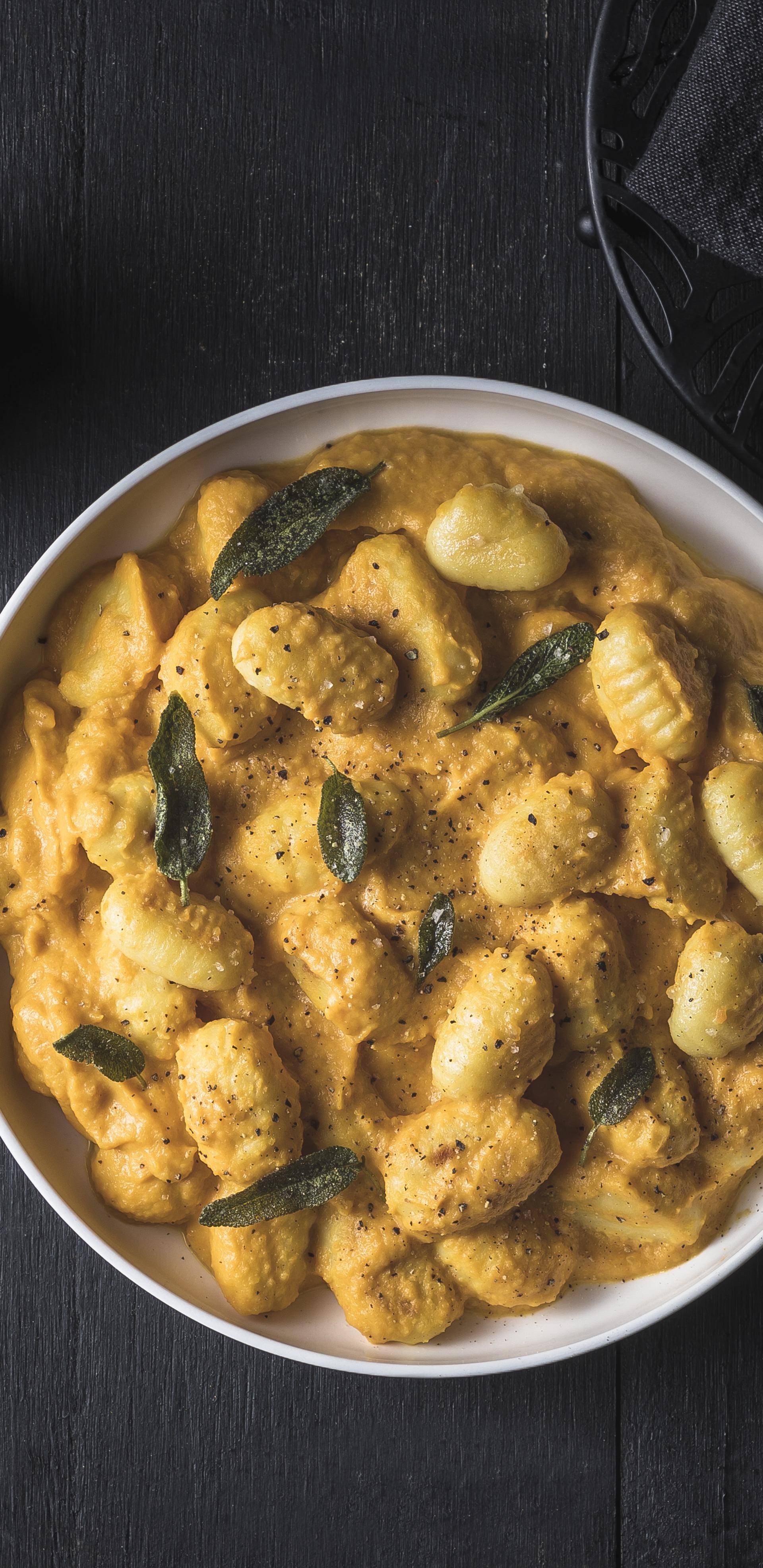 Gnocchi à la crème de gorgonzola - Recette Balance de cuisine | Tefal