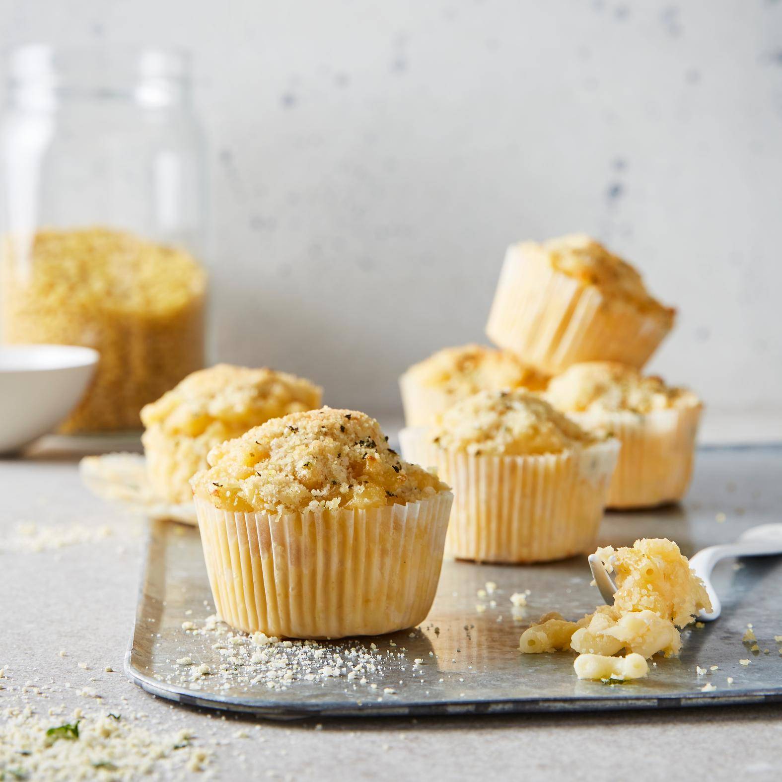 Mac & Cheese cupcakes - Recette Cake Factory | Tefal