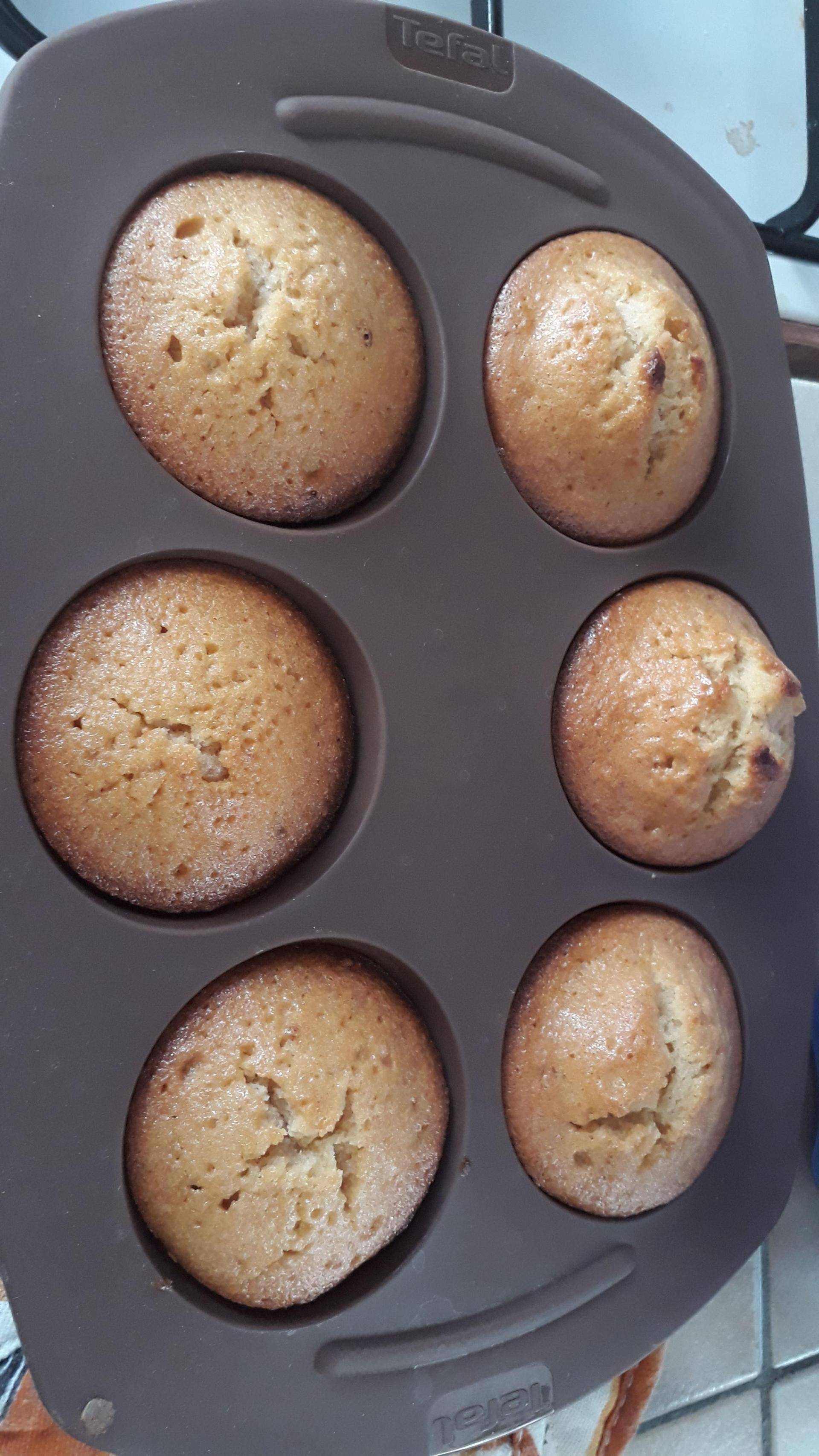 Muffins carambar nougat - Recette Cake Factory | Tefal